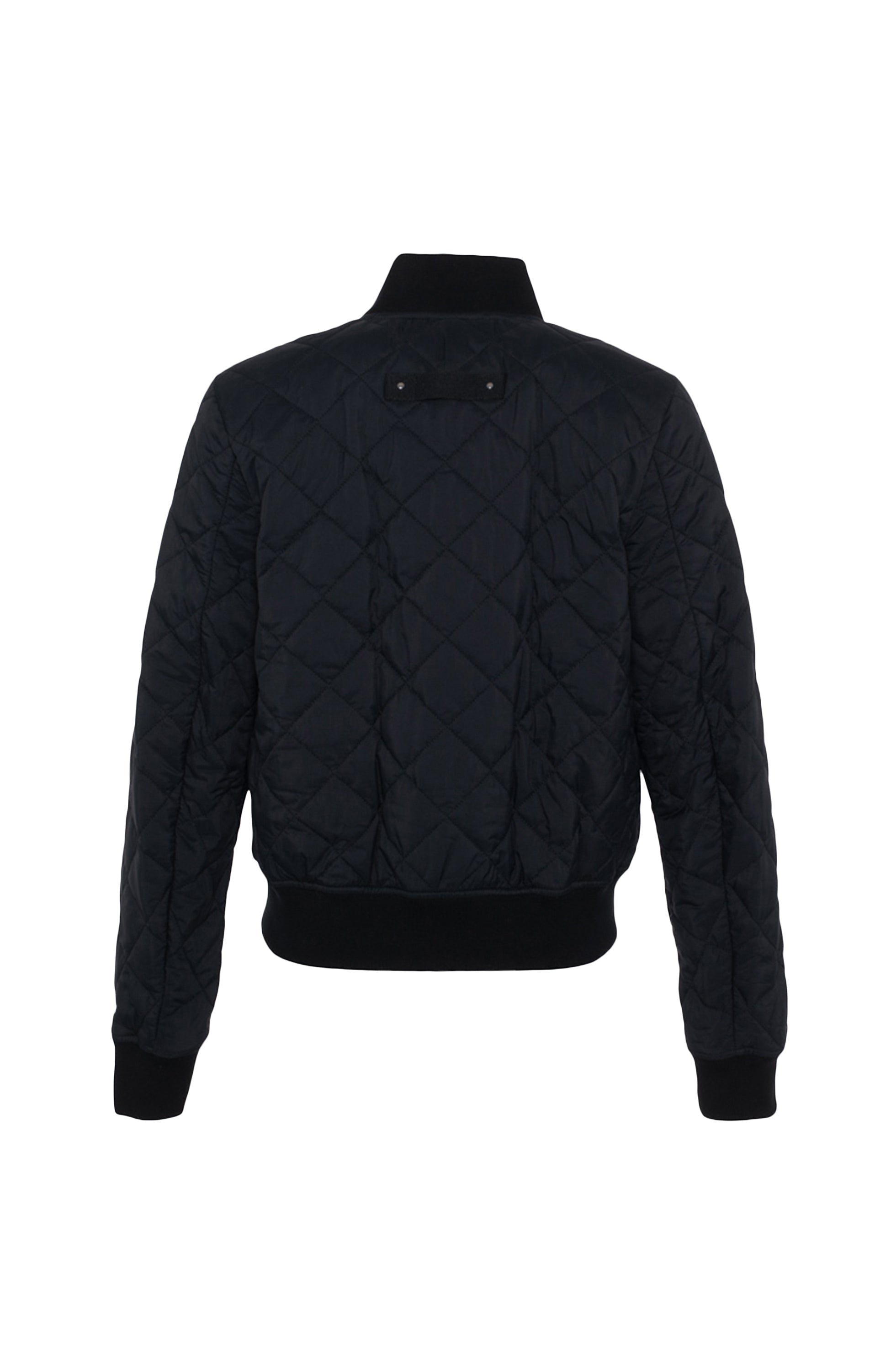 Moose knuckles Black Quilted bomber jacket toussaint image 11