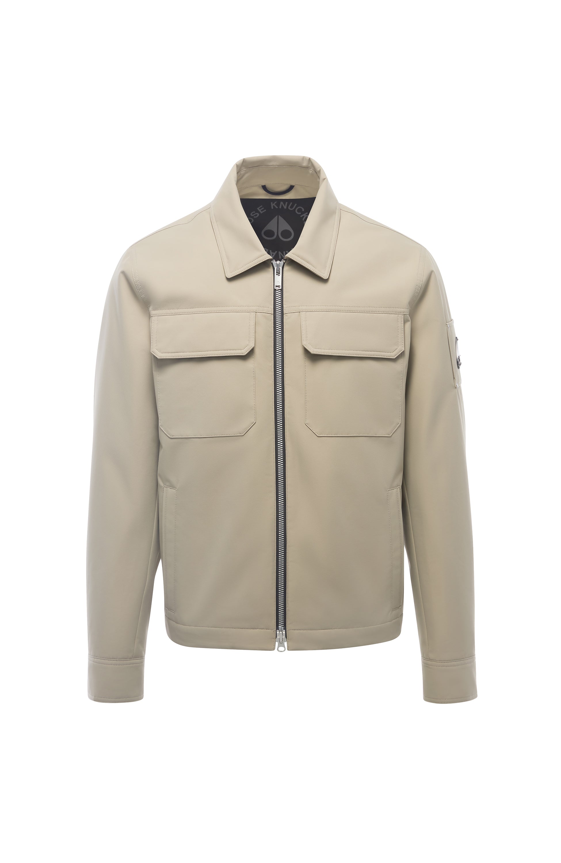 Moose knuckles Neutral Lapilise taskuga jope jacques image 11