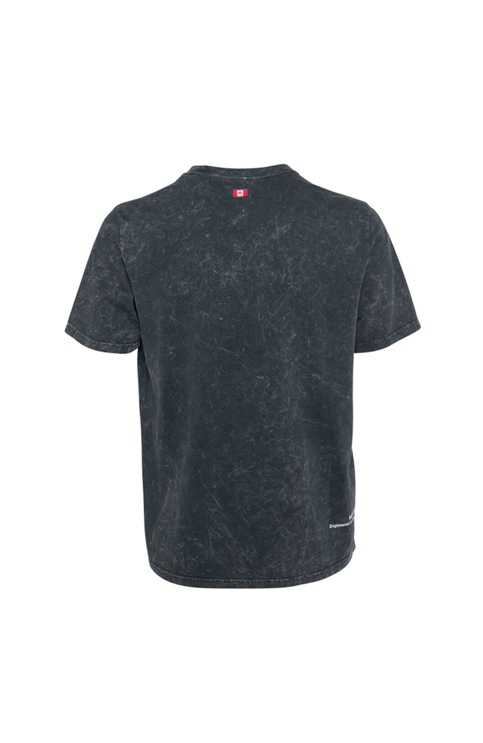 Moose knuckles Black Washed-effect cotton t-shirt philippe image 9