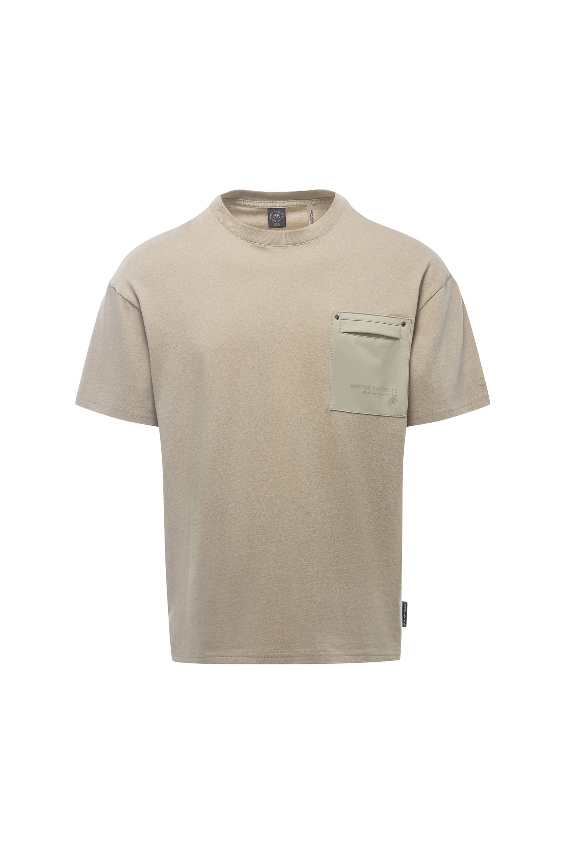Moose knuckles Neutral Patch-pocket t-shirt dalon image 8