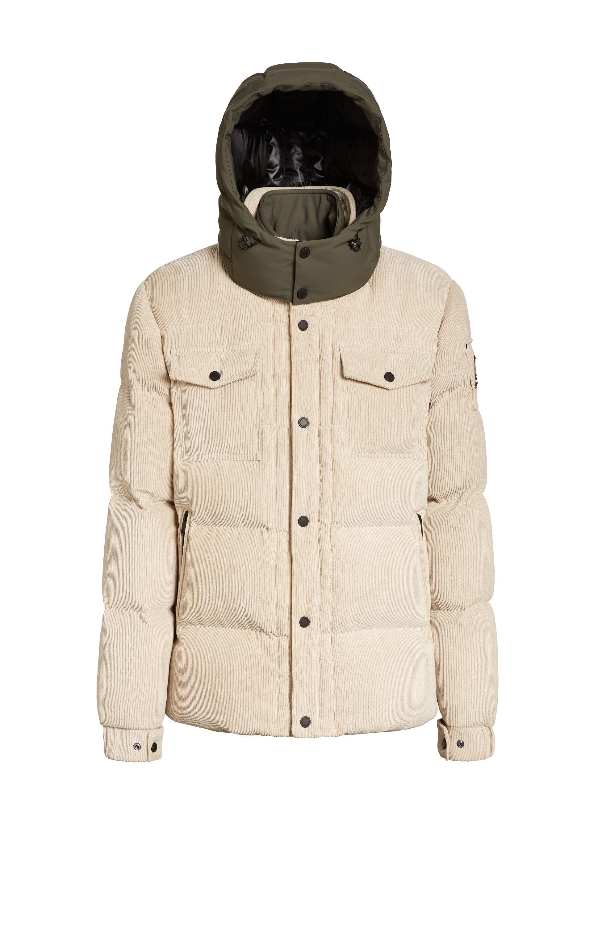 Moose knuckles Neutral Velvetist veekindel jope souris image 12