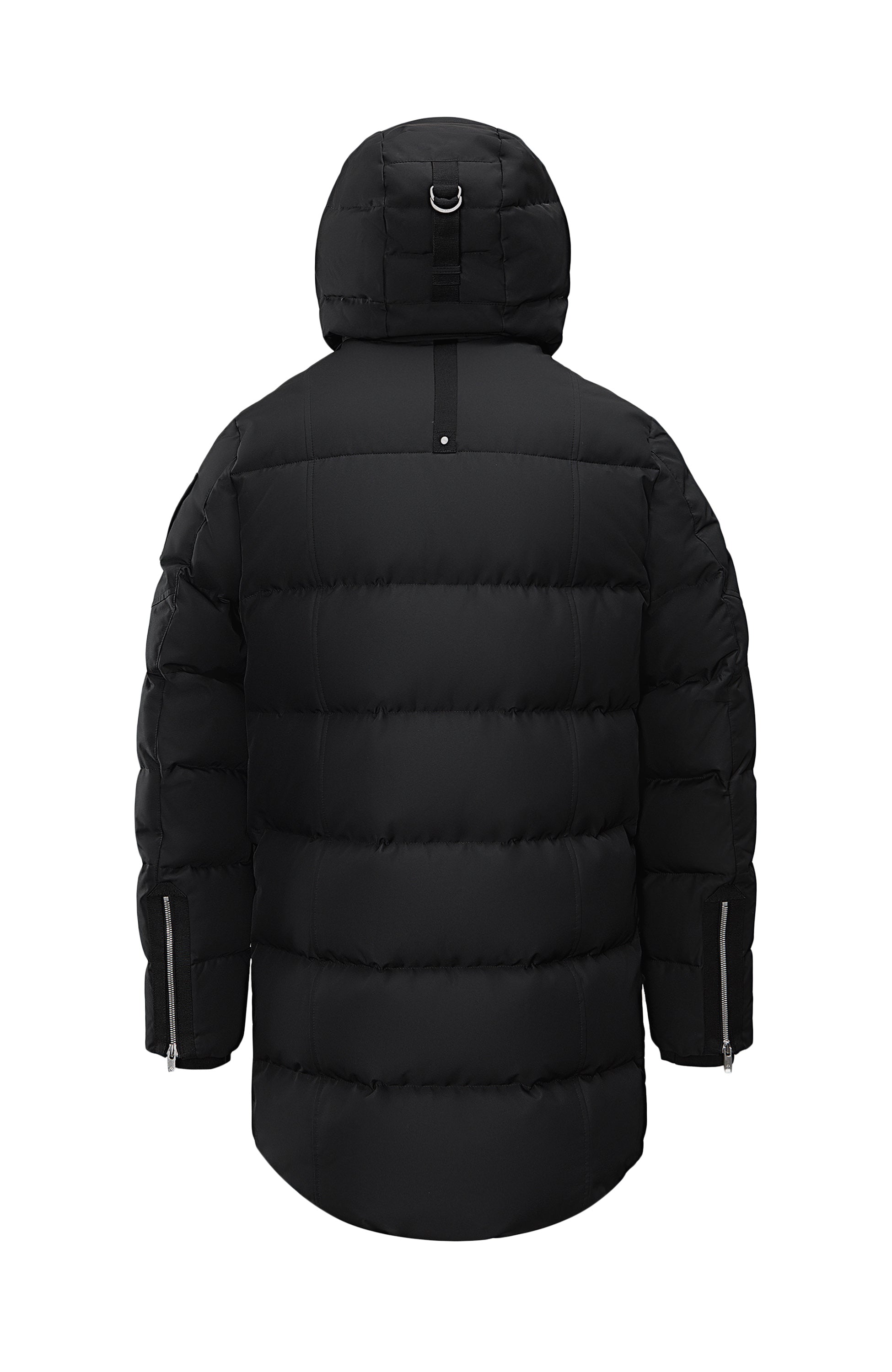 Moose knuckles Black Kapuutsiga udusuleparka cloud image 18
