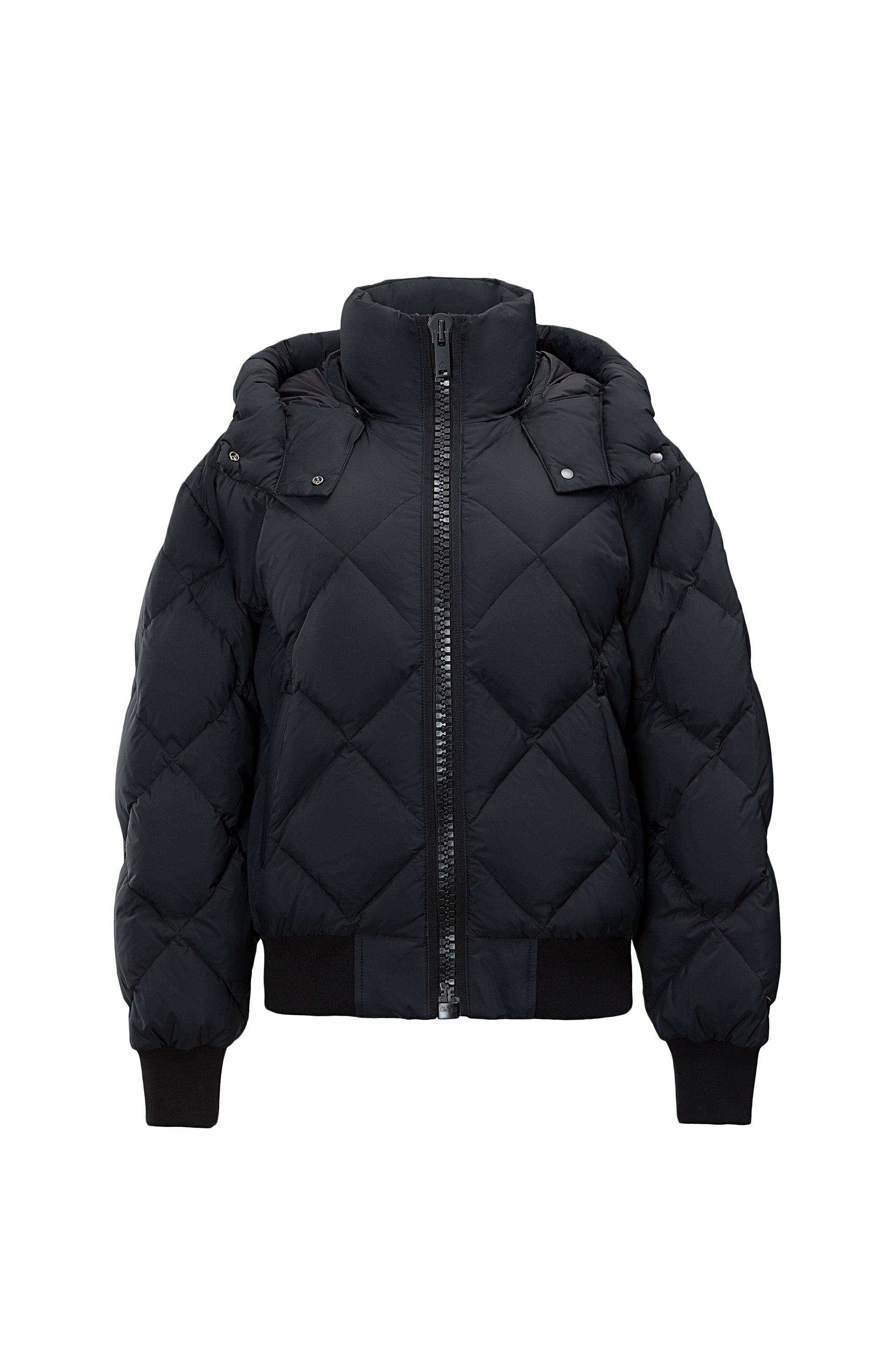 Moose knuckles Black Kerge polsterdatud jope bankhead image 11