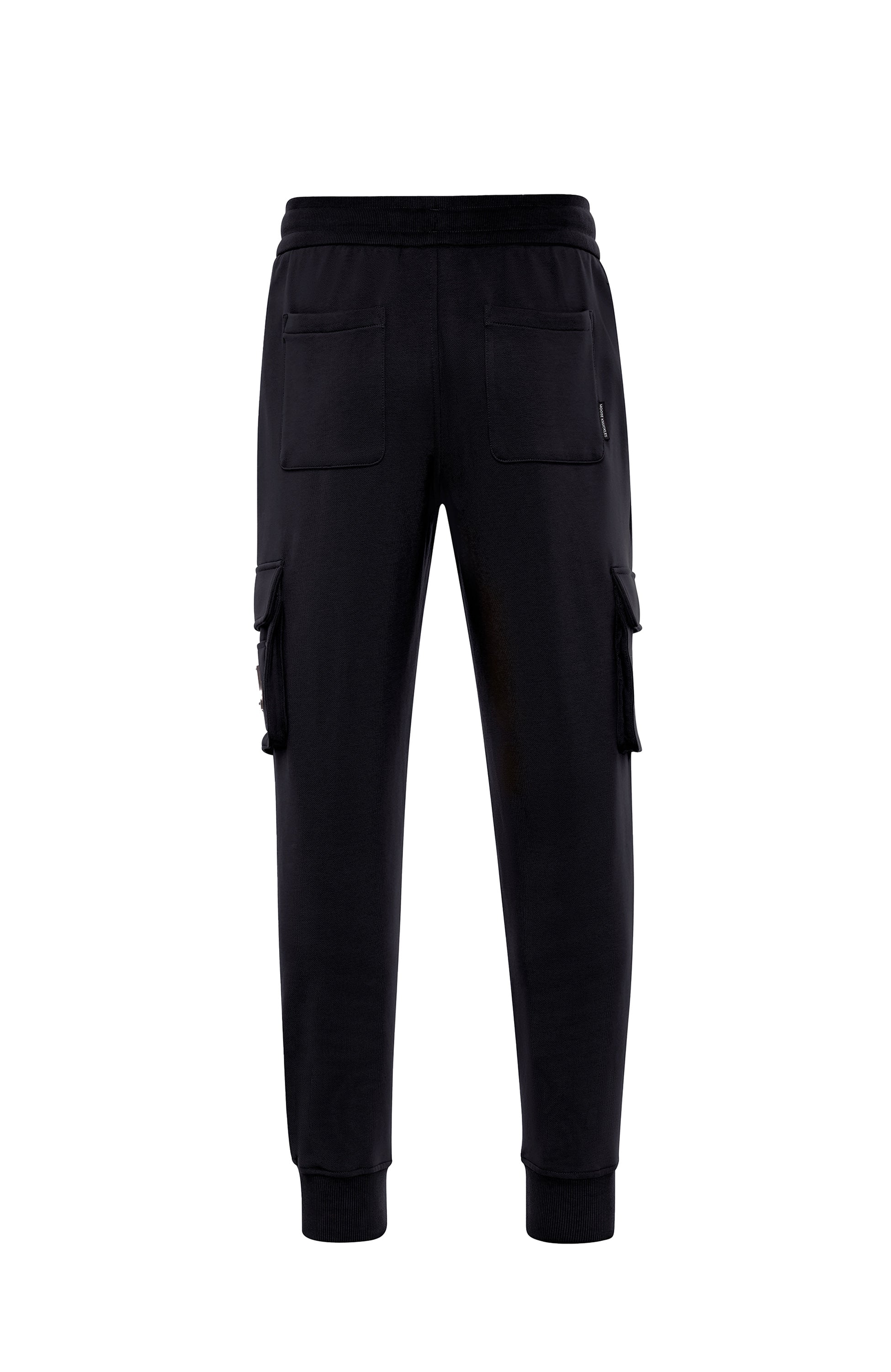 Moose knuckles Black Cargo-pocket sweatpants hartsfield image 12