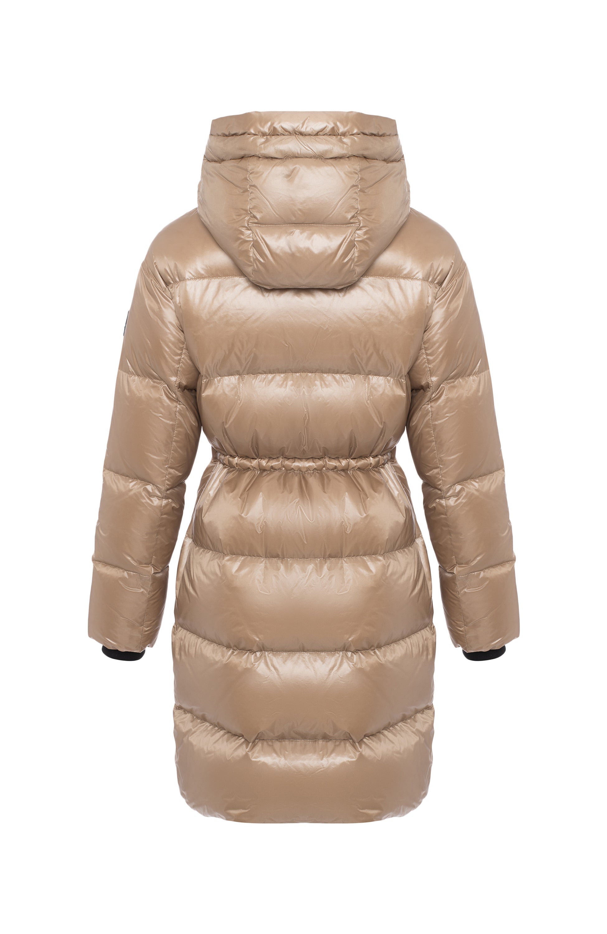 Moose knuckles Beige Down parka juniper image 11