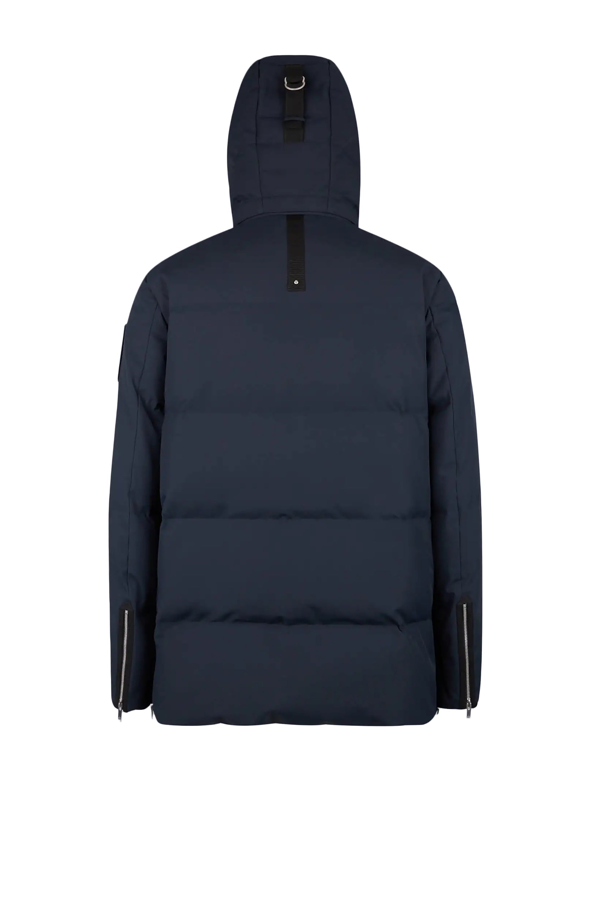 Moose knuckles Navy Puffer jacket cloud 3q image 13