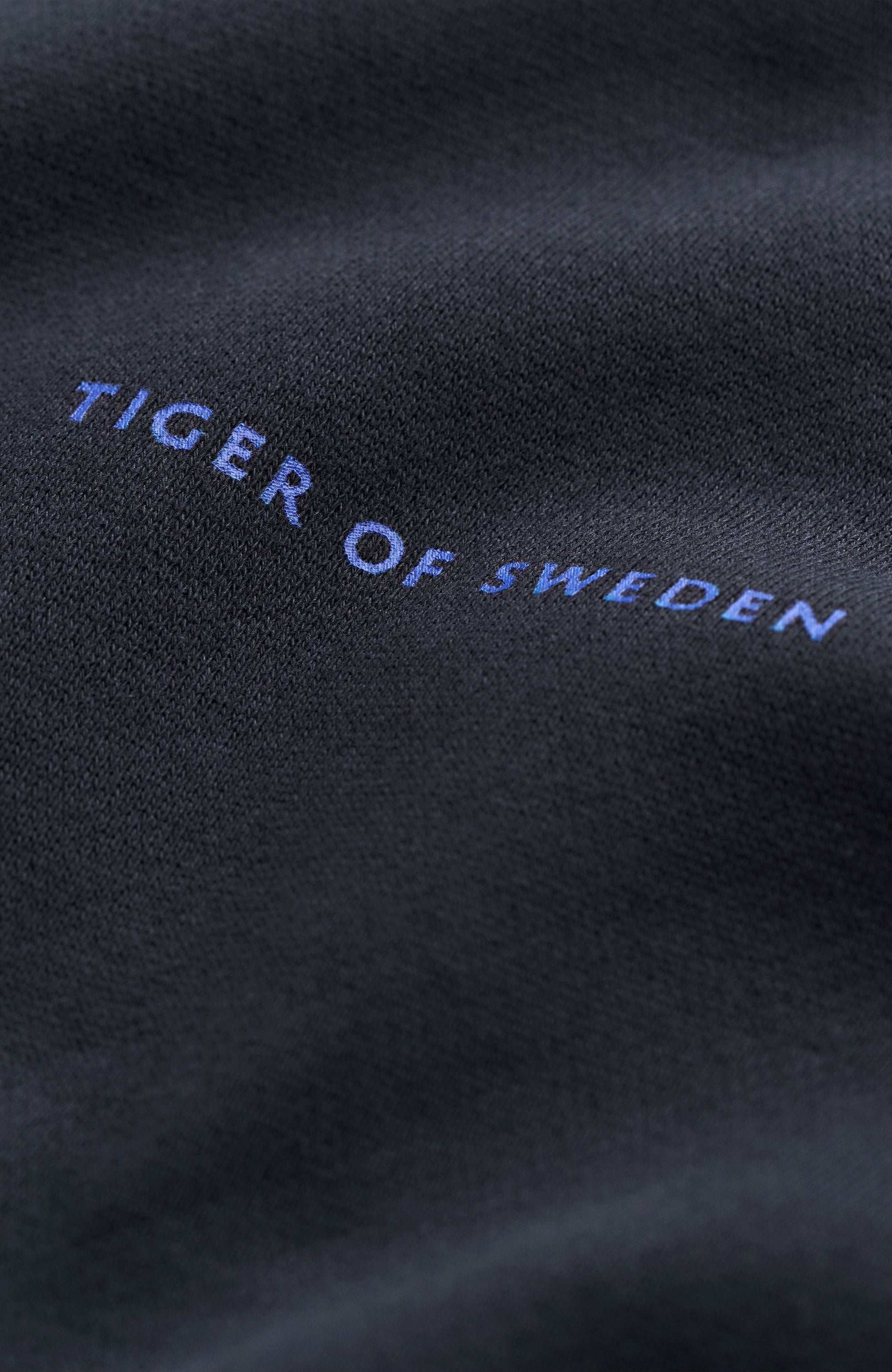Tiger of sweden Navy Tõmbelukuga dressipluus marlon image 8