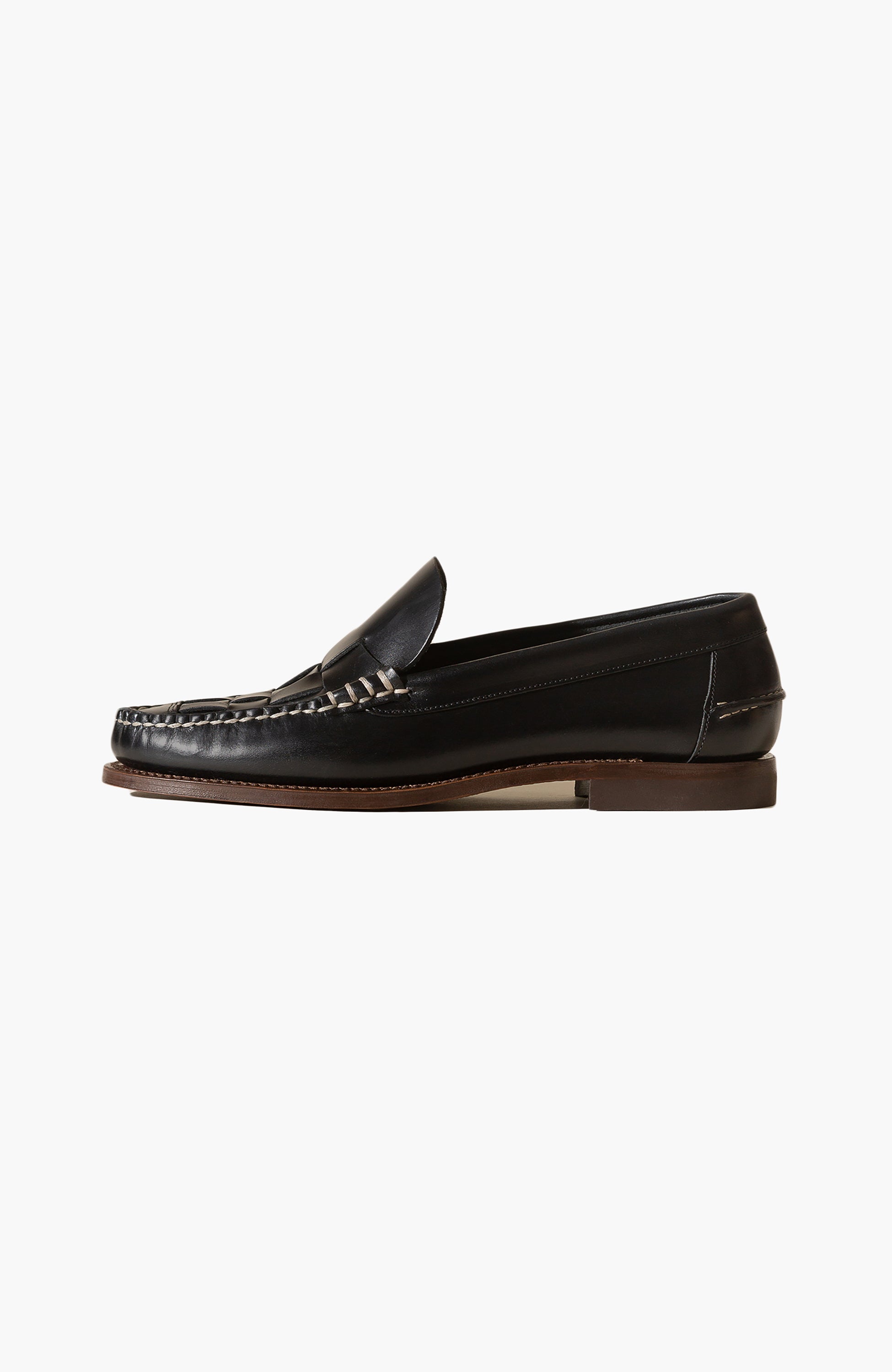 Hereu Black Slip-on mokassiinid nombela image 1