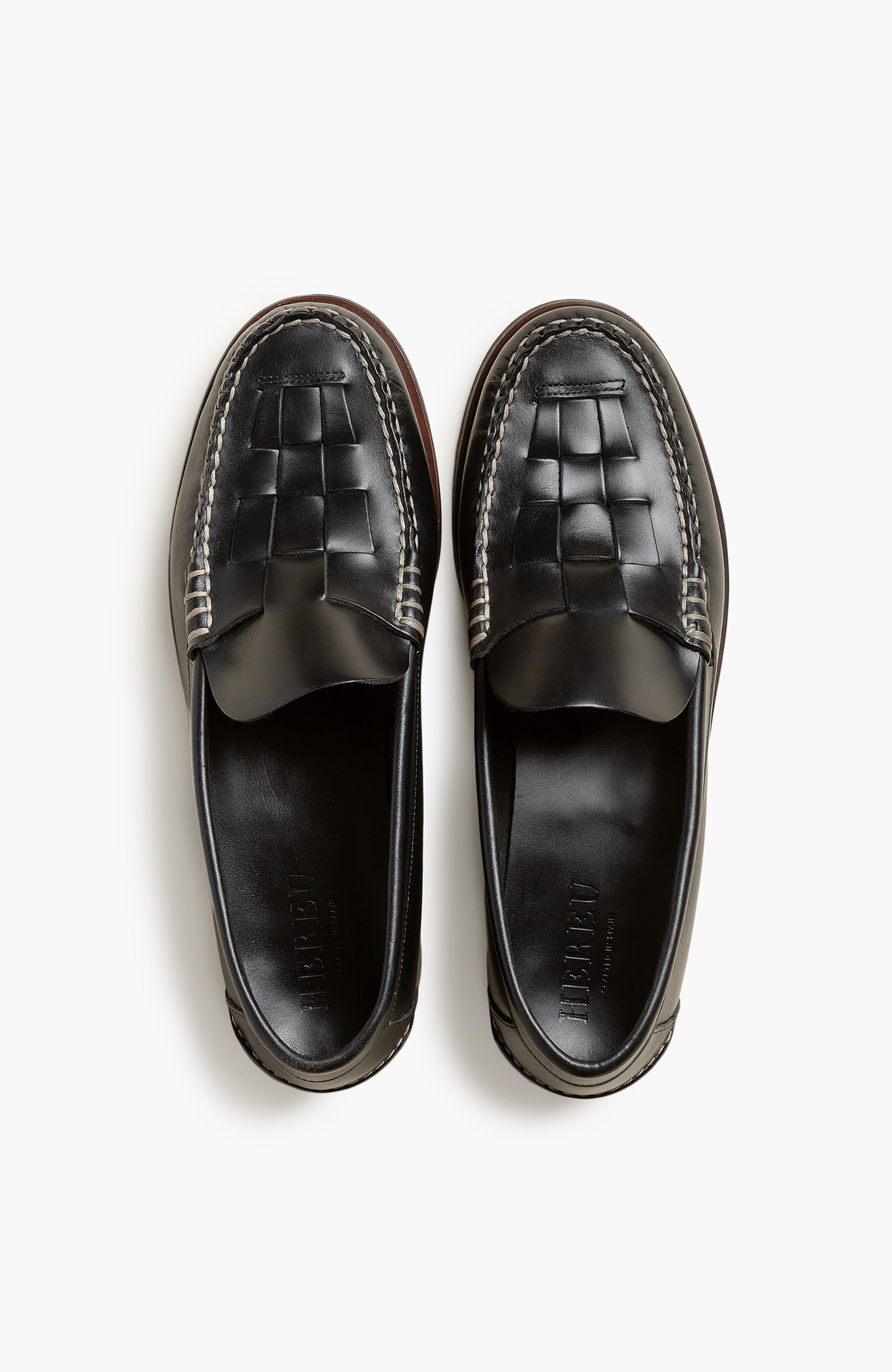 Hereu Black Slip-on mokassiinid nombela image 2