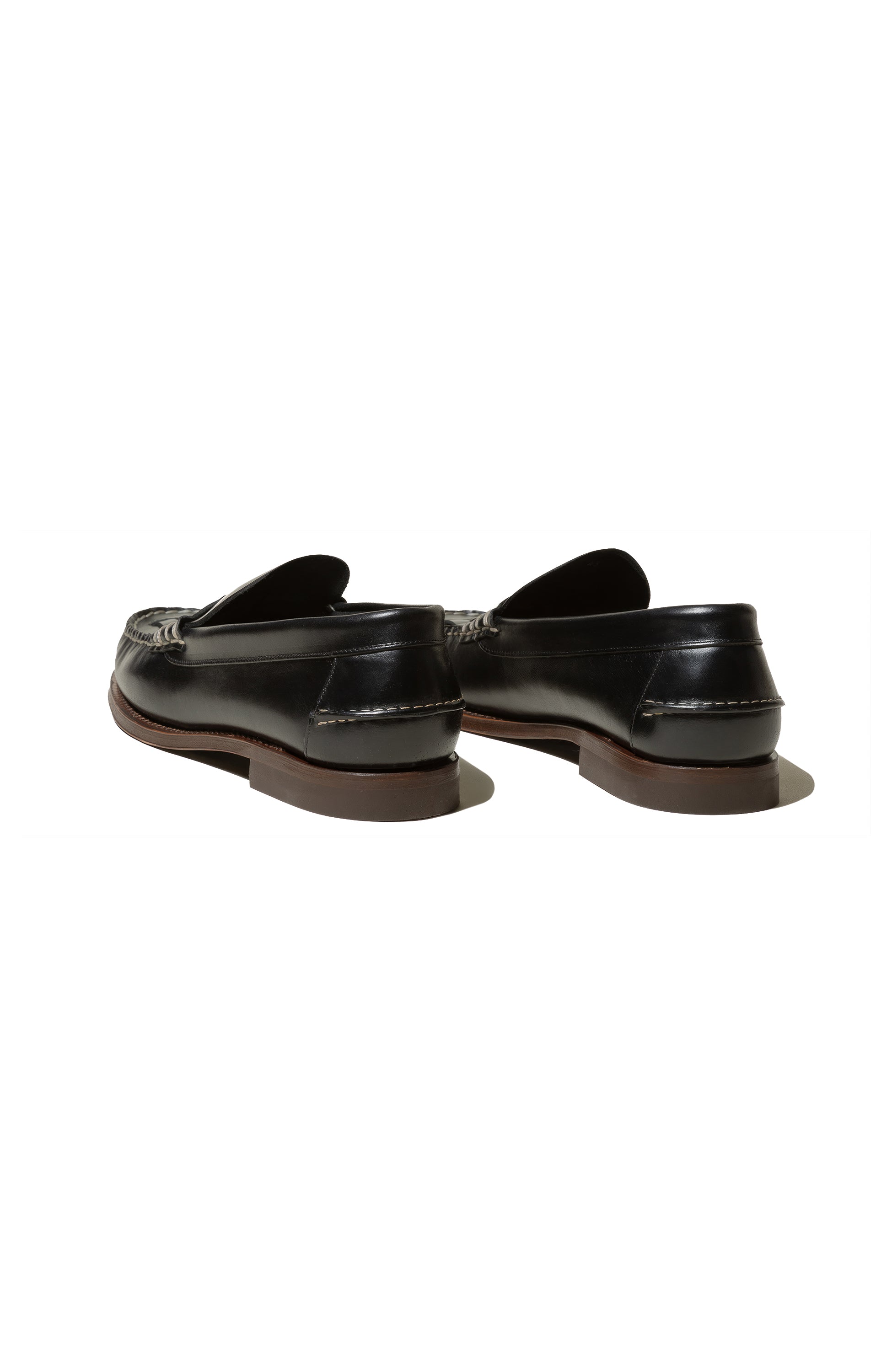 Hereu Black Slip-on loafers nombela image 3