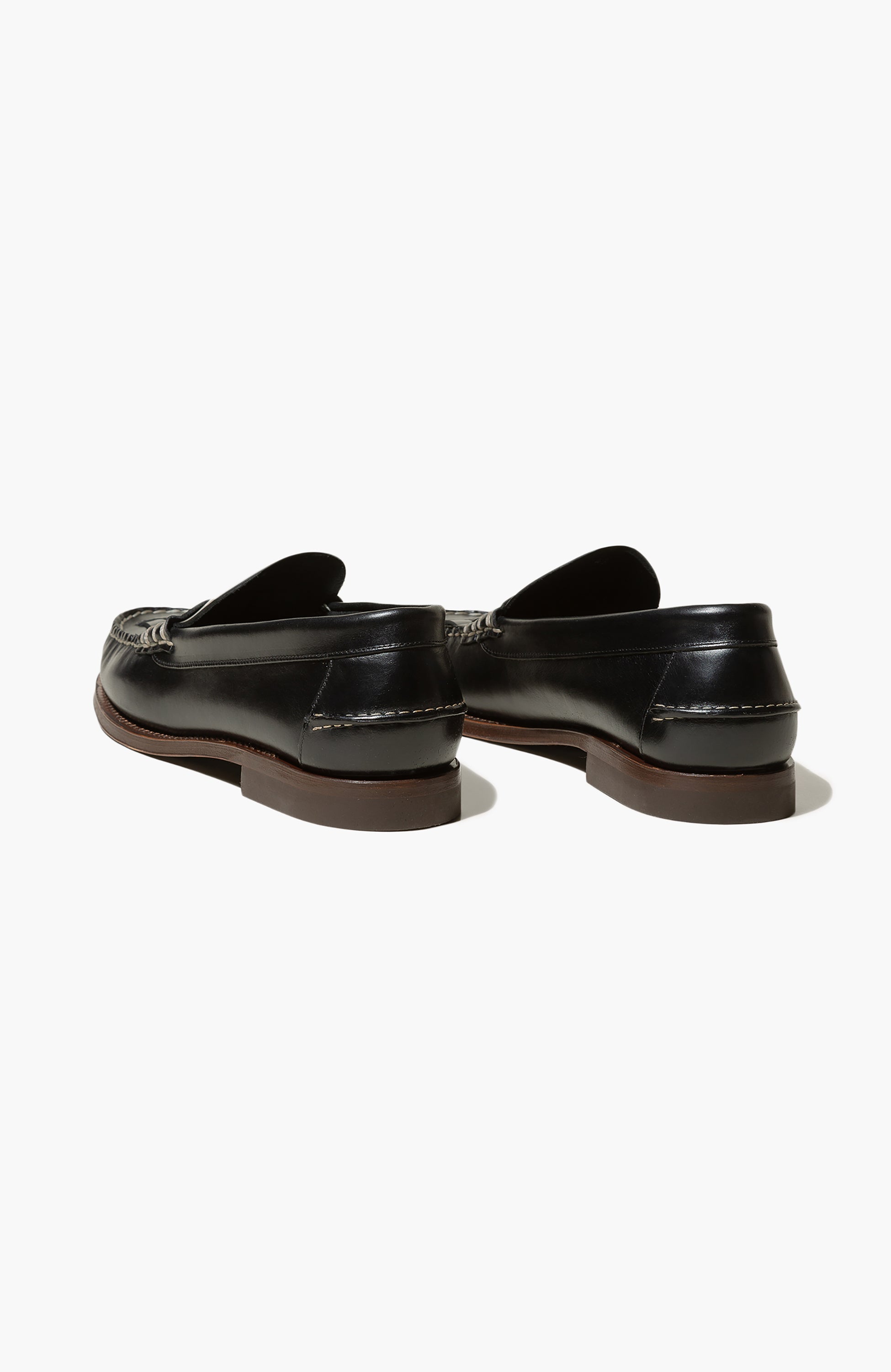 Hereu Black Slip-on mokassiinid nombela image 3
