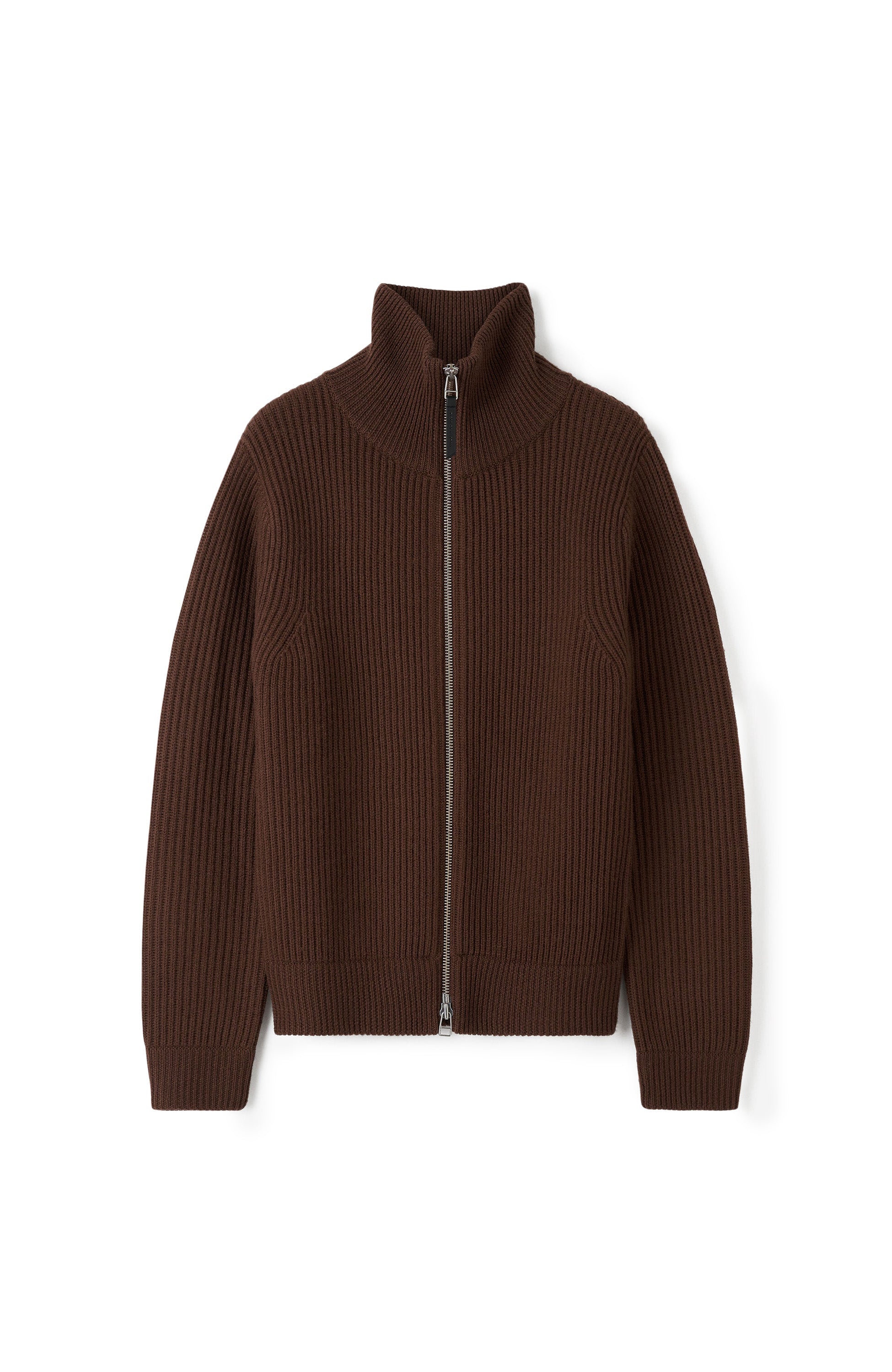 Tiger of sweden Brown Chunky knitted cardigan nyman image 8