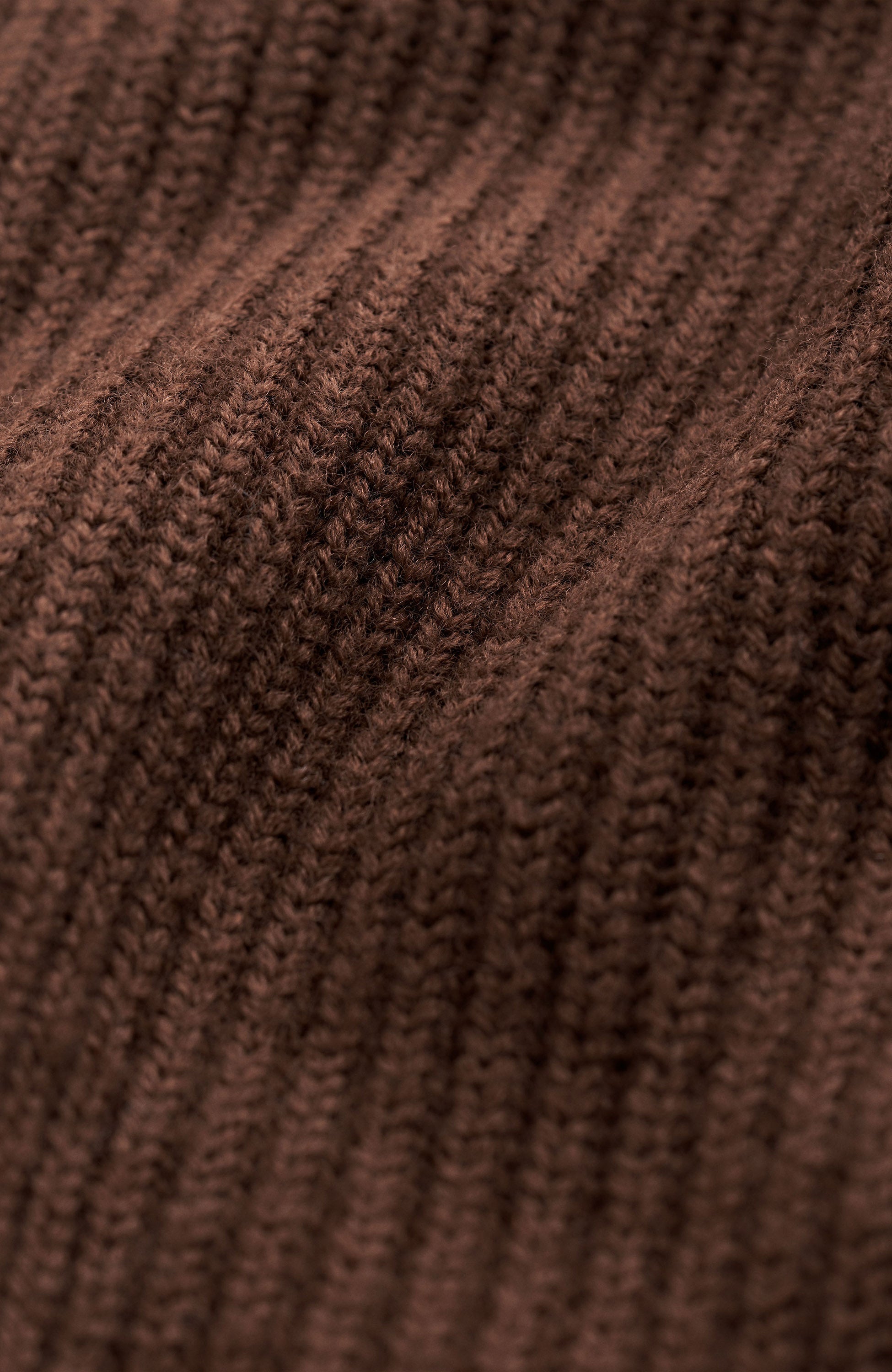 Tiger of sweden Brown Chunky knitted cardigan nyman image 7