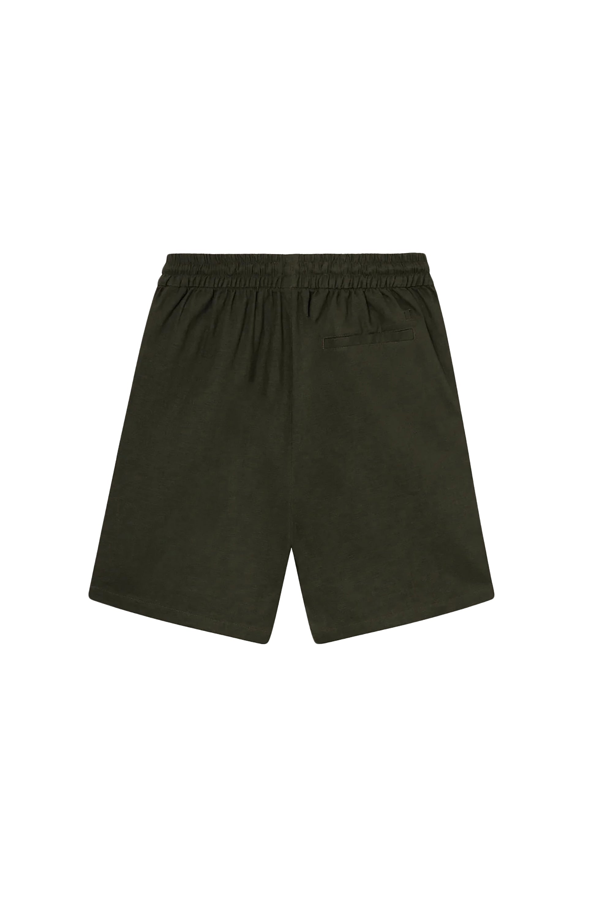Les deux Green Drawstring linen shorts otto image 9