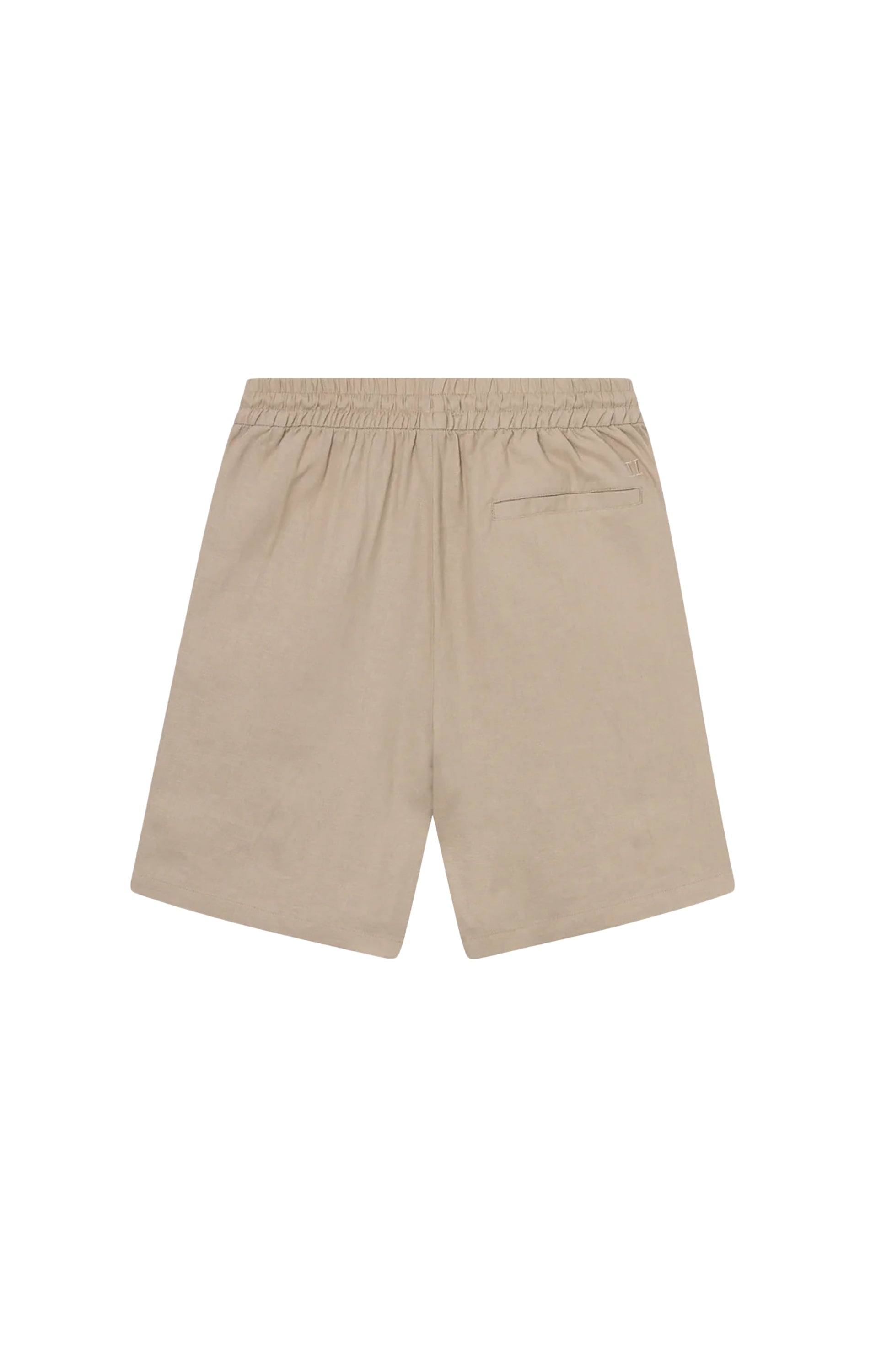 Les deux Neutral Drawstring linen shorts otto image 8