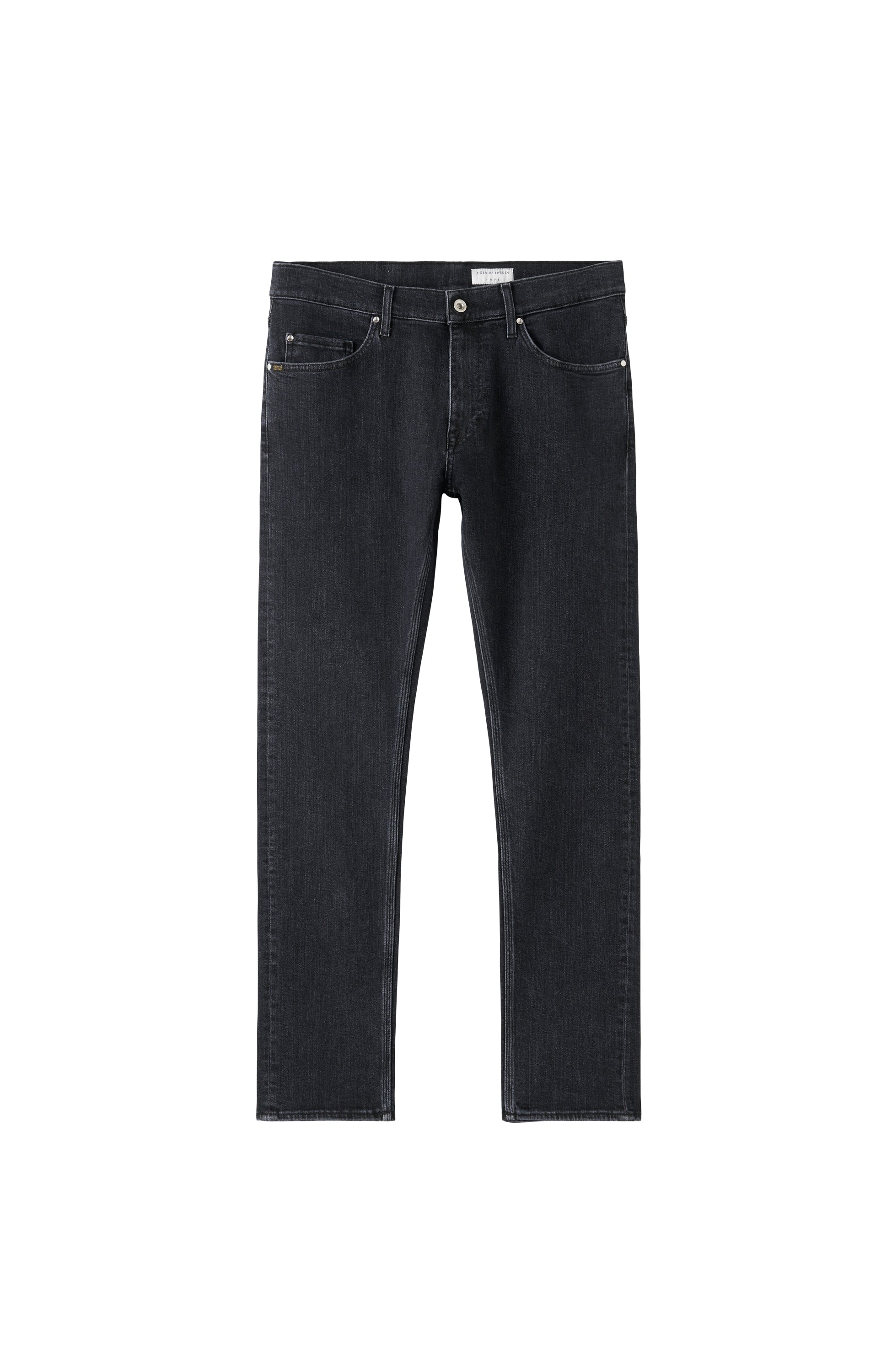 Tiger of sweden Black Slim-fit teksad pistolero image 7