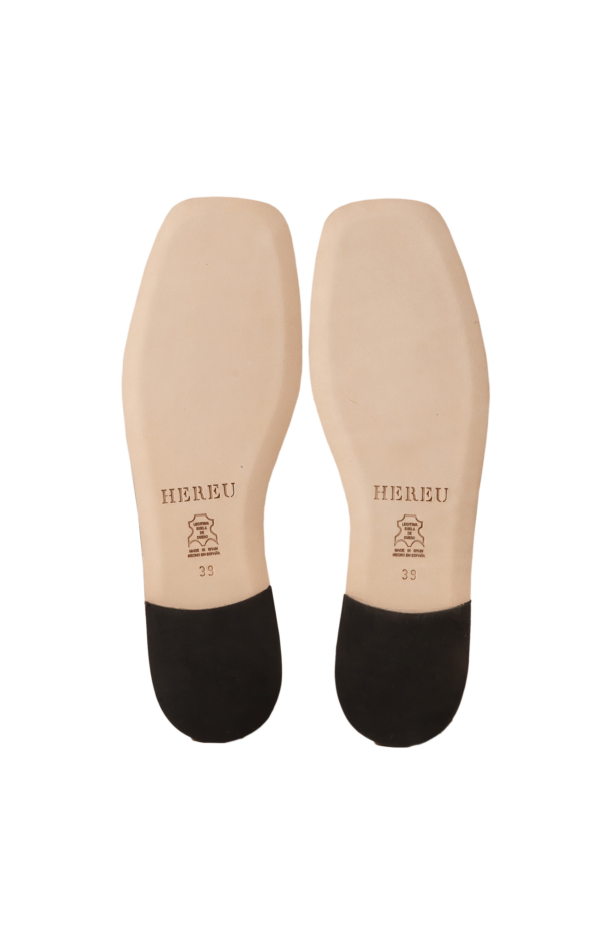 Hereu Black Asymmetrical woven sandals rondaia image 4