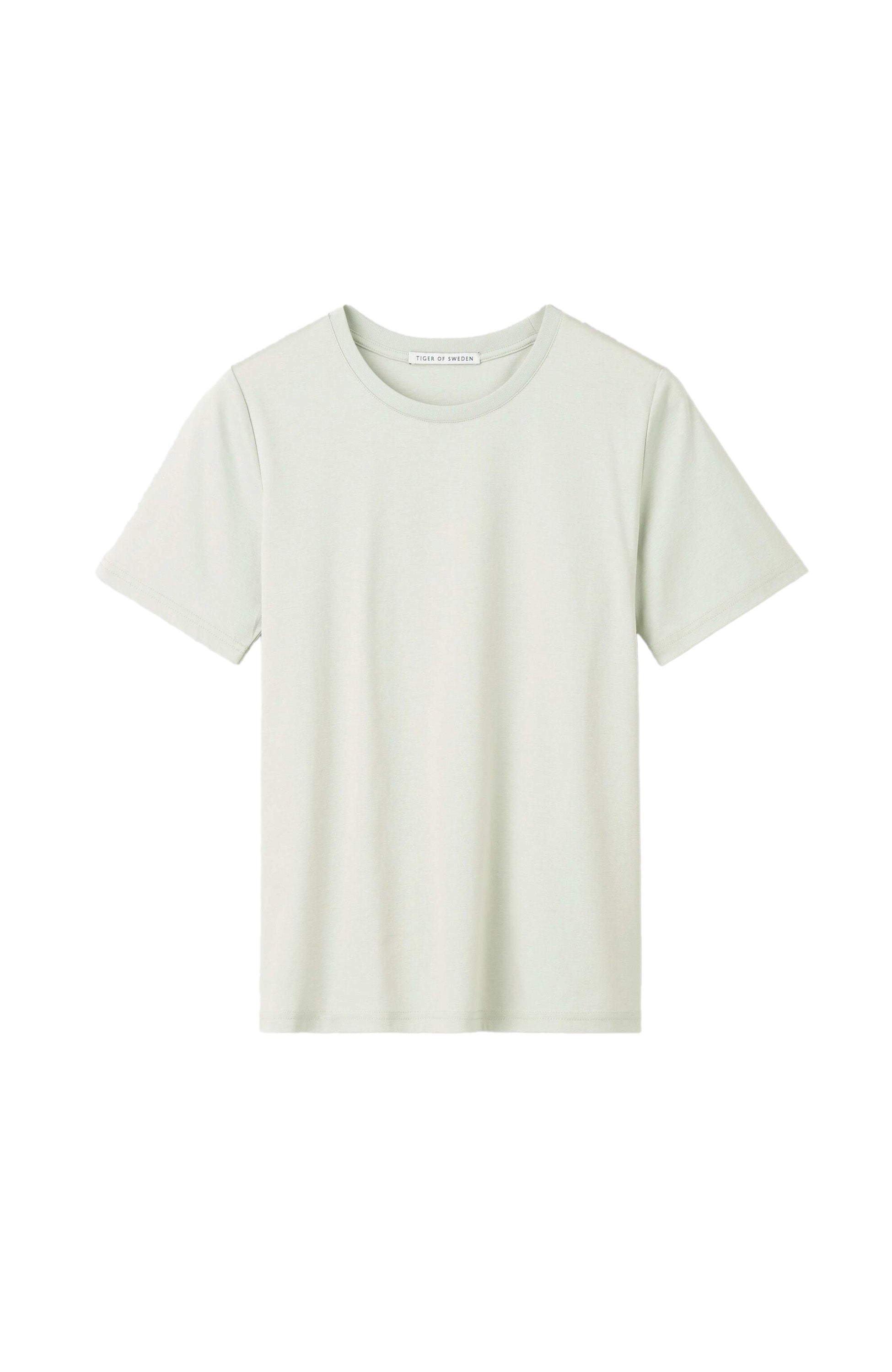 Tiger of sweden Green Mercerized cotton t-shirt deiro image 5