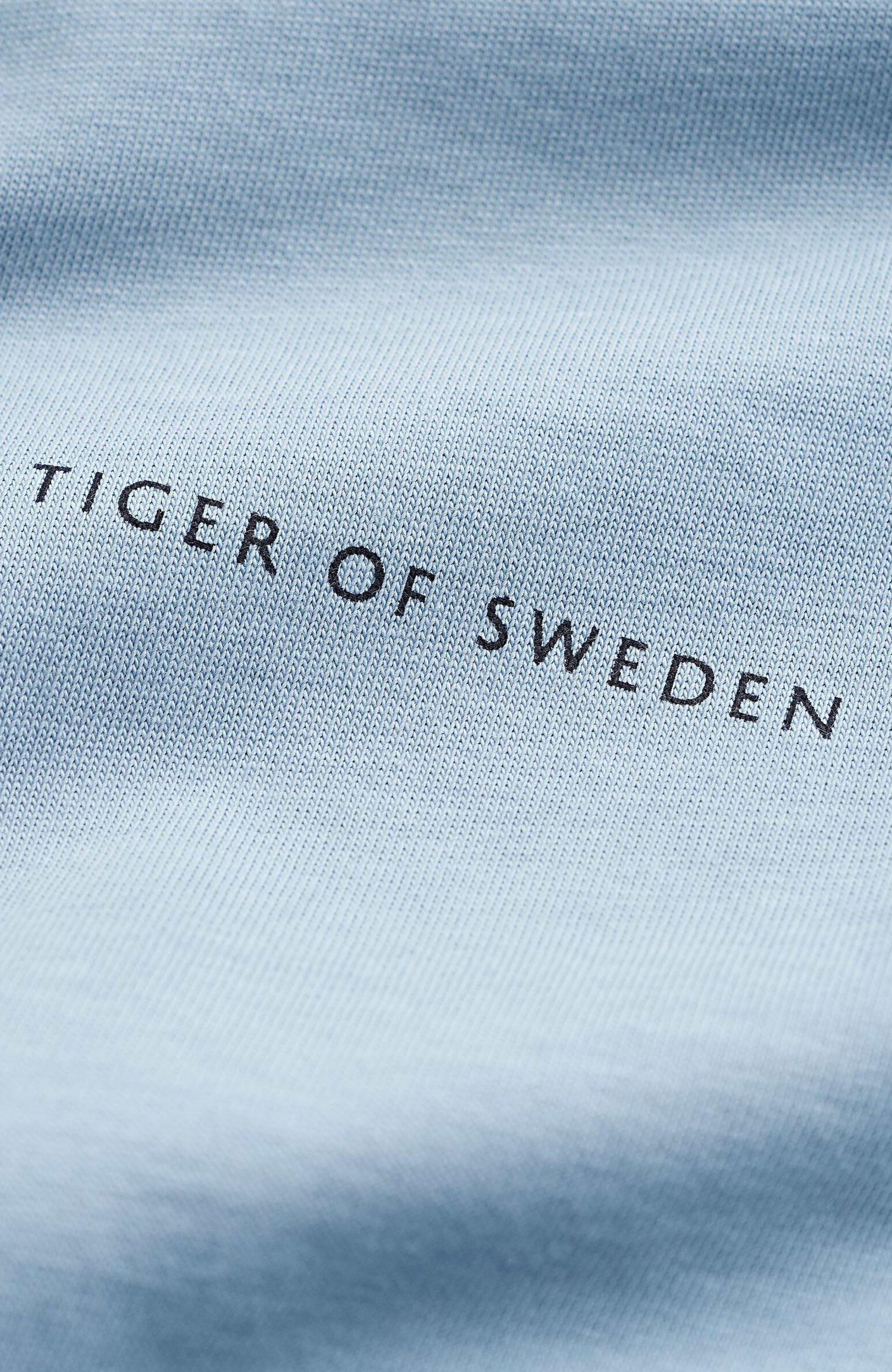 Tiger of sweden Blue Relaxed-fit t-shirt pro image 6