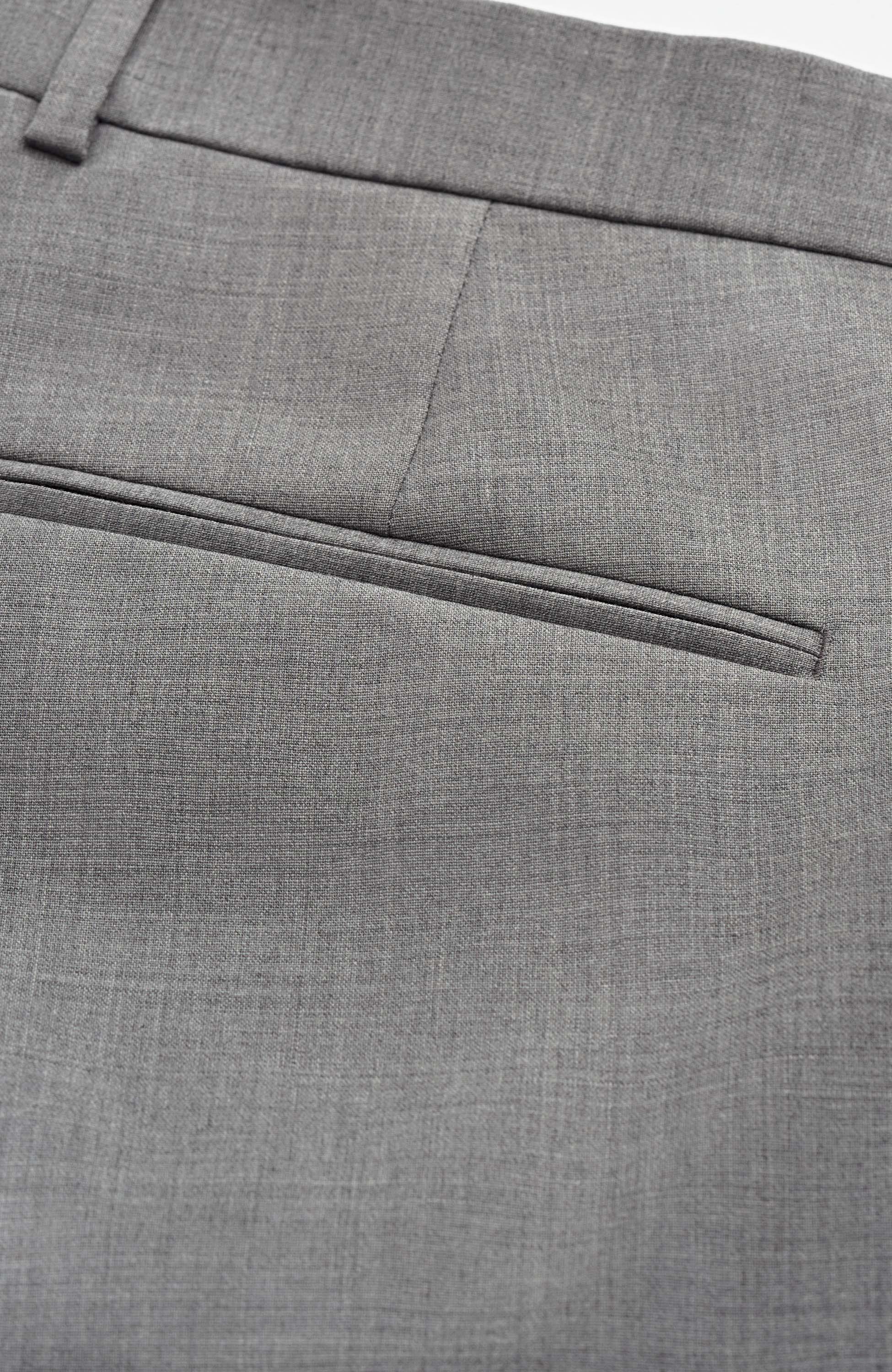 Tiger of sweden Grey Straight-fit trousers tenutas image 8