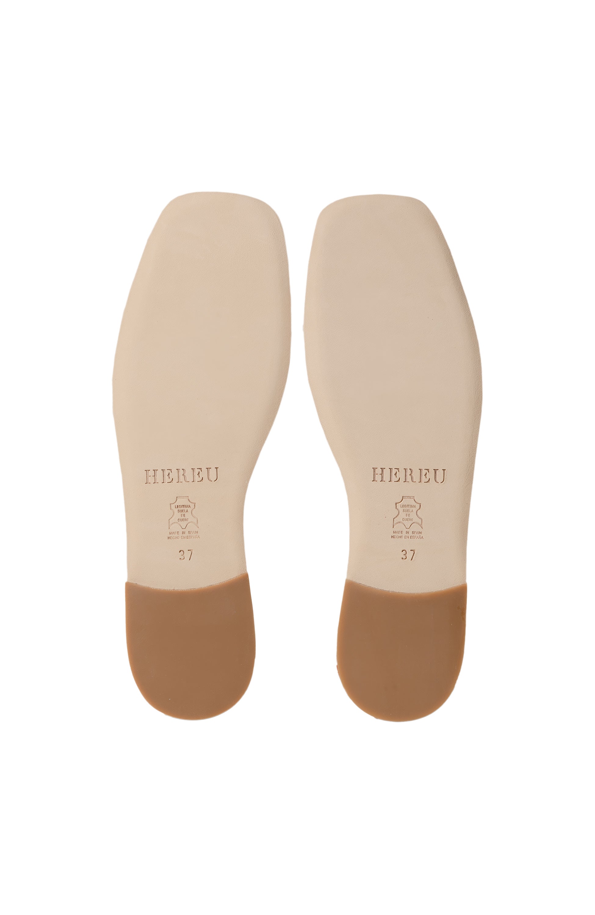 Hereu Brown Padded fisherman sandals cabersa image 4