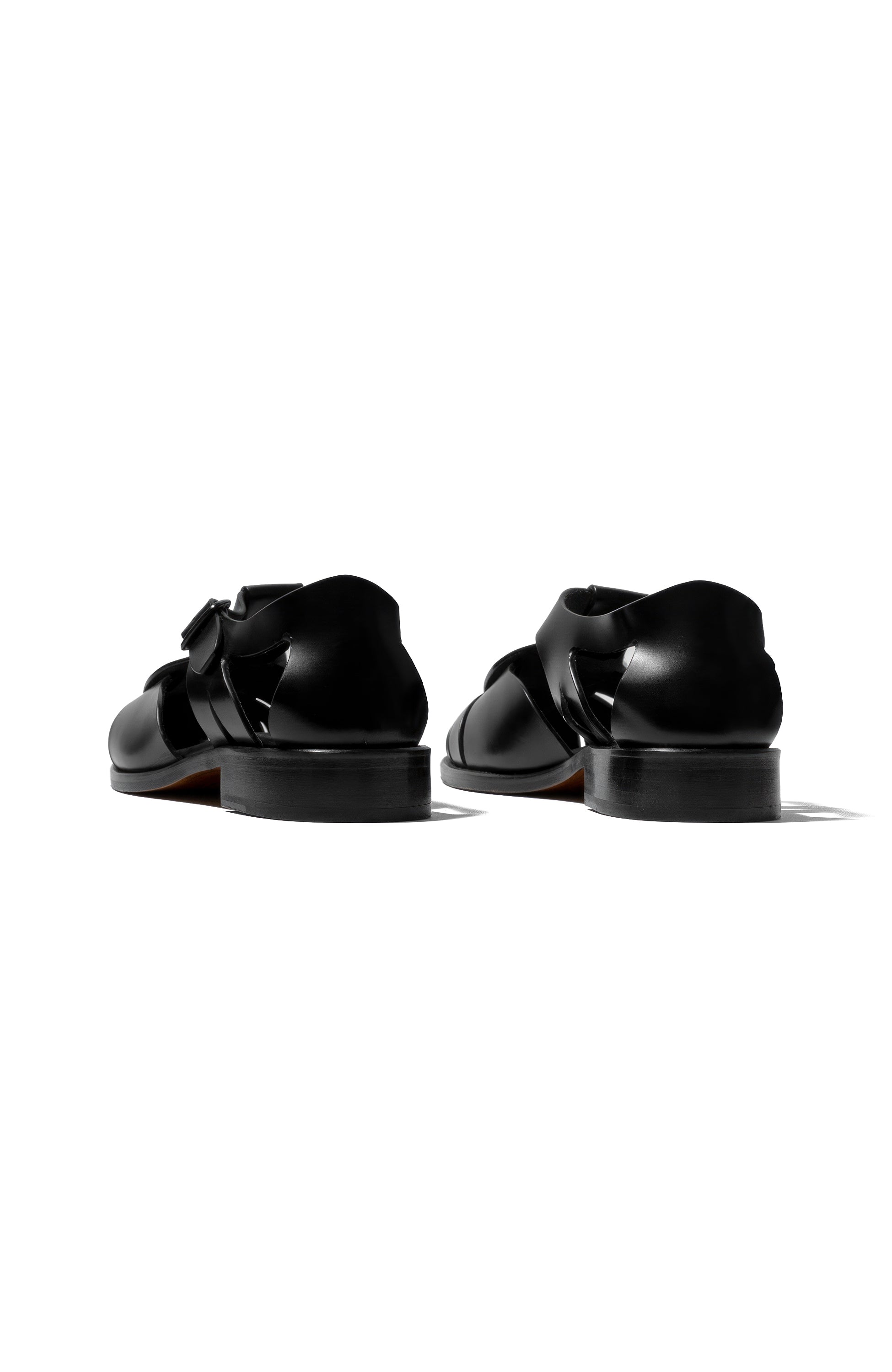 Hereu Black Fisherman sandals pesca image 3