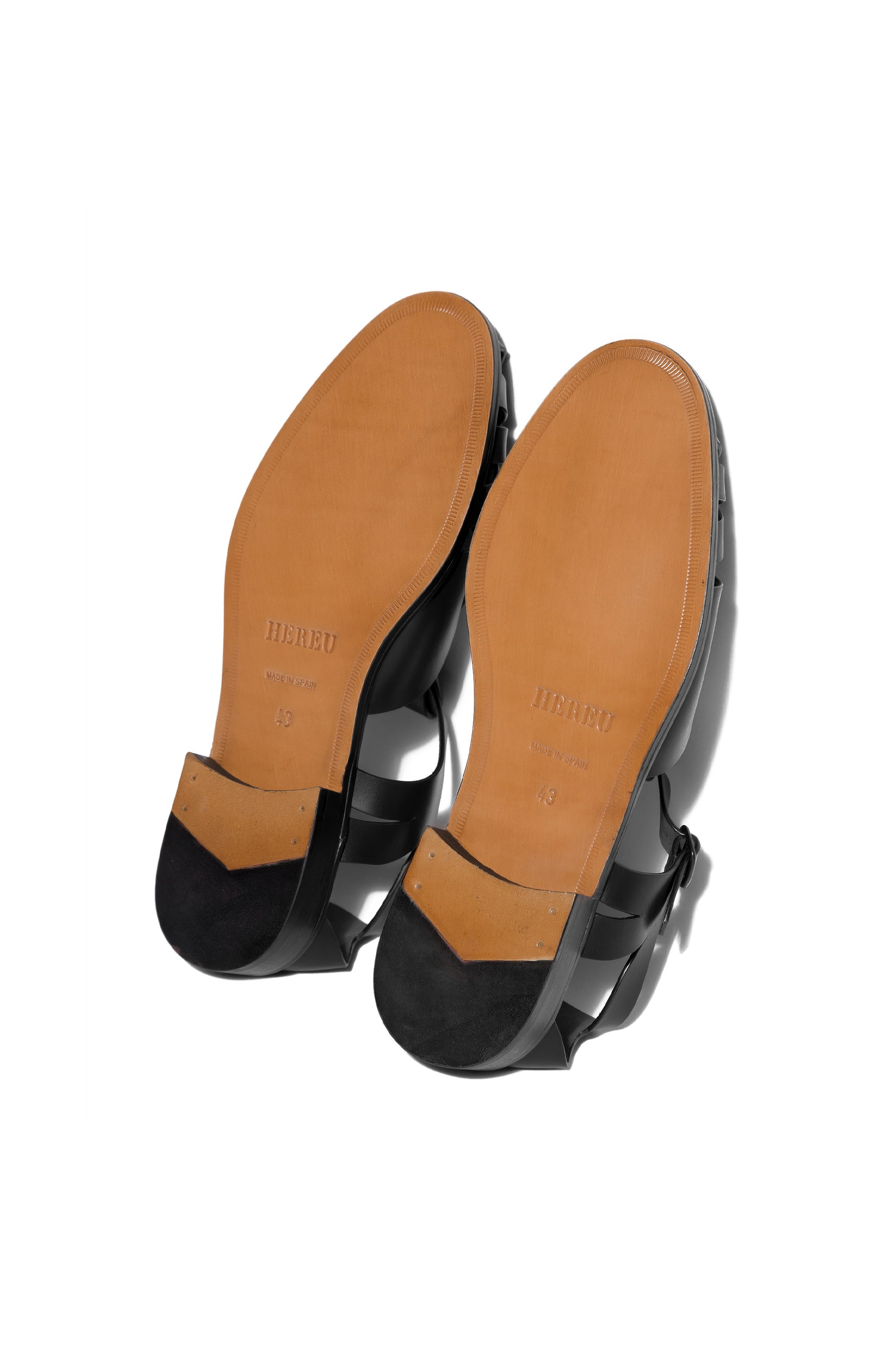 Hereu Black Fisherman sandals pesca image 4