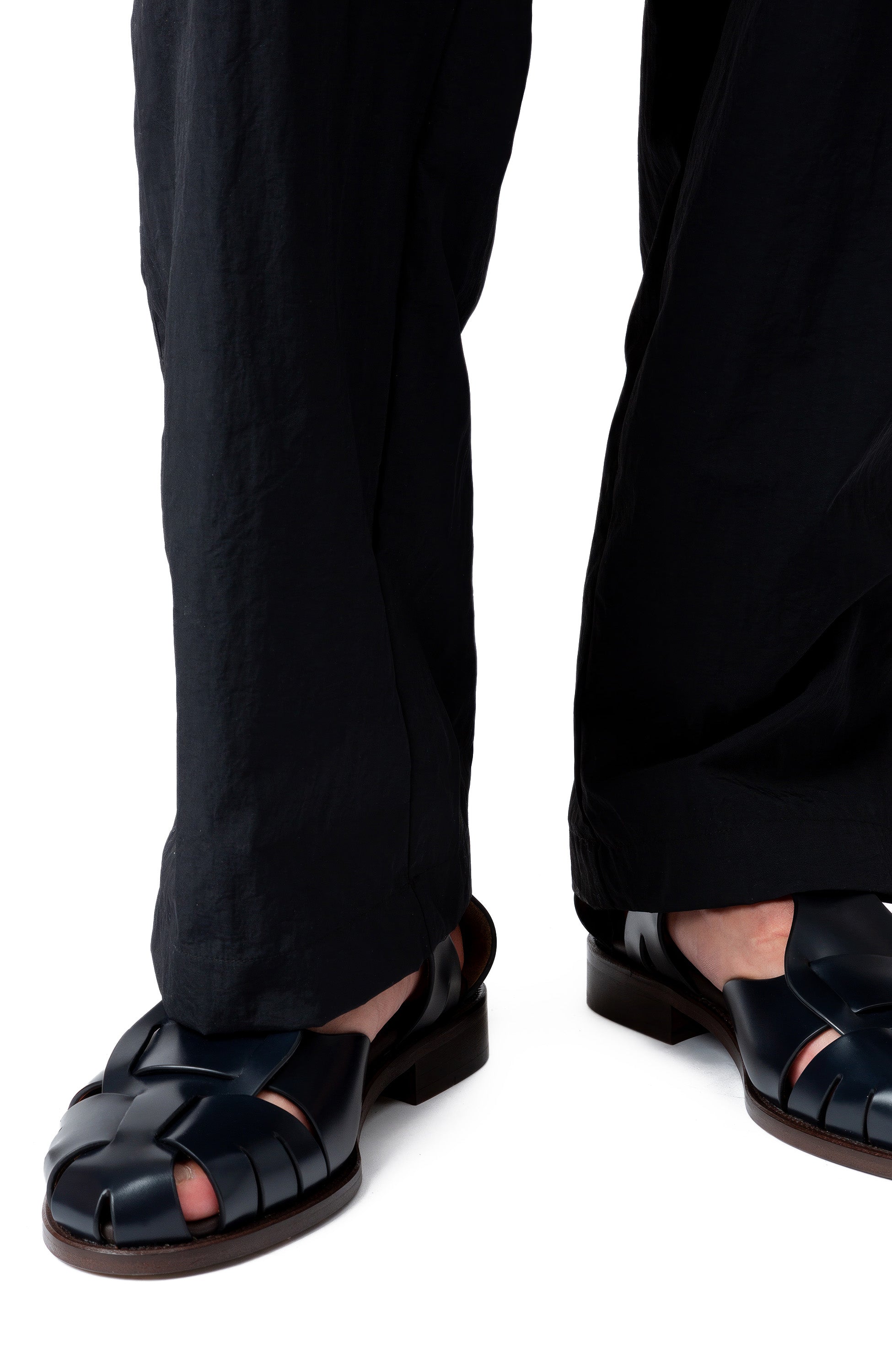 Hereu Black Fisherman sandals pesca image 5
