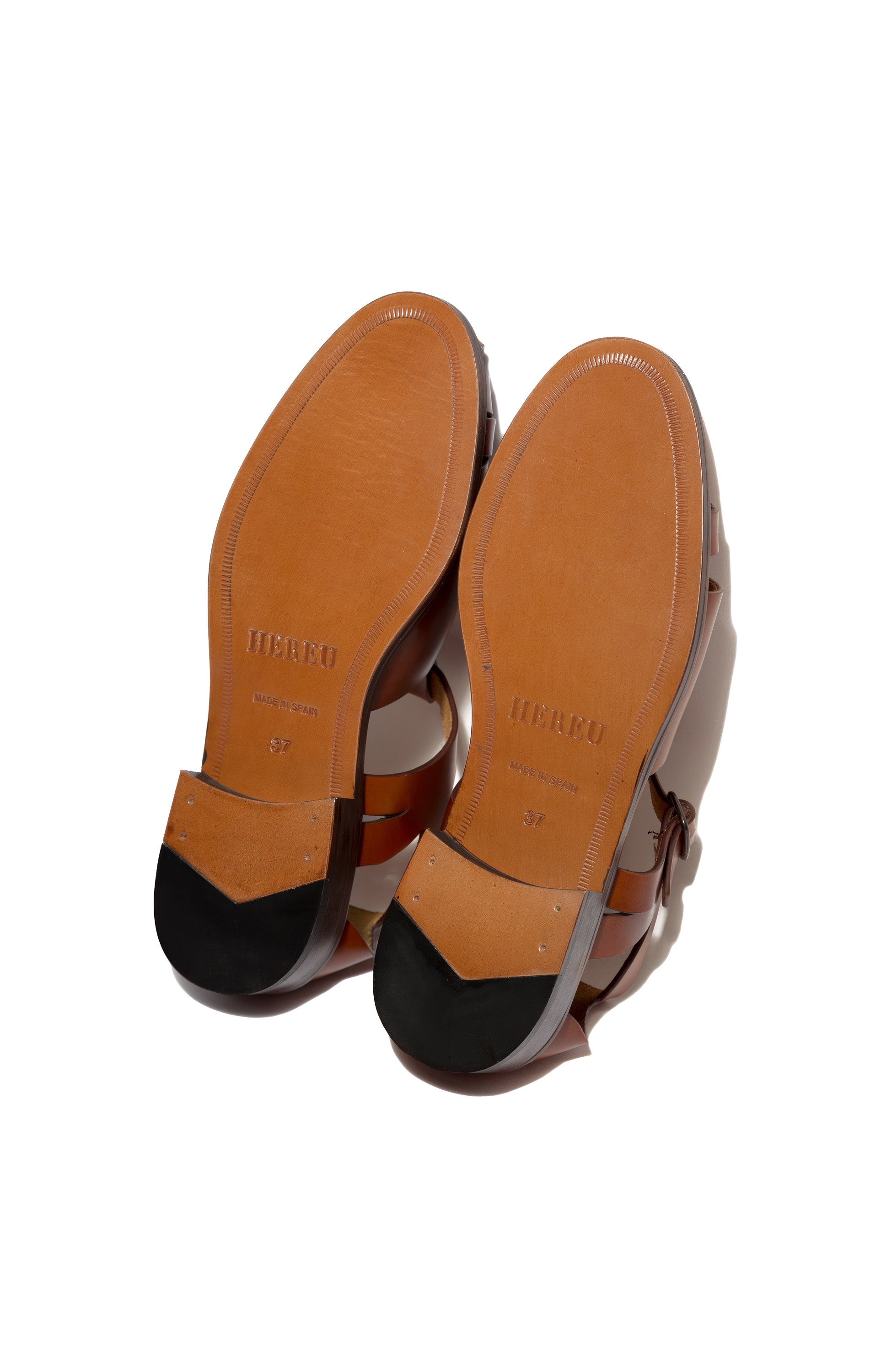 Hereu Brown Fisherman sandals pesca image 4