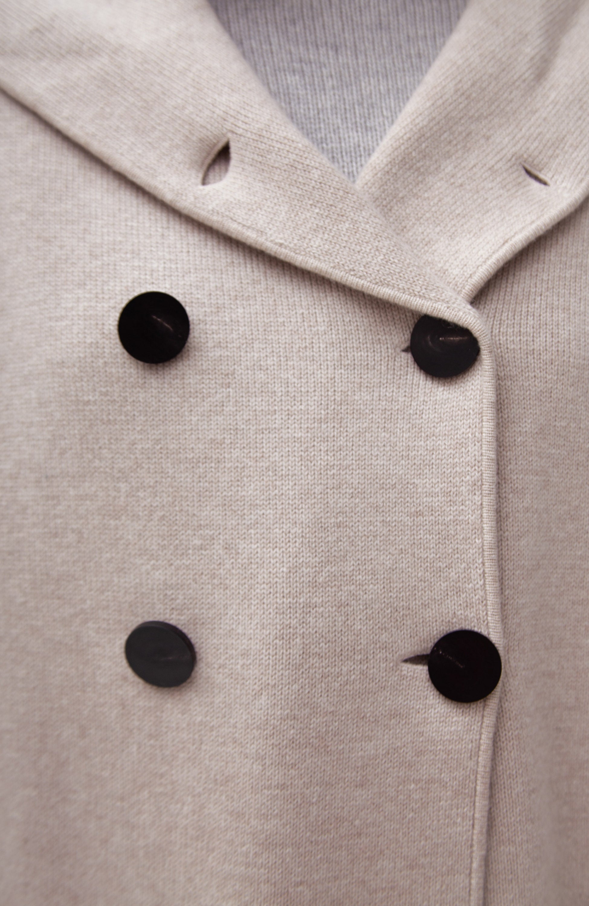 Cashmere cardigan coat FABRIZIA