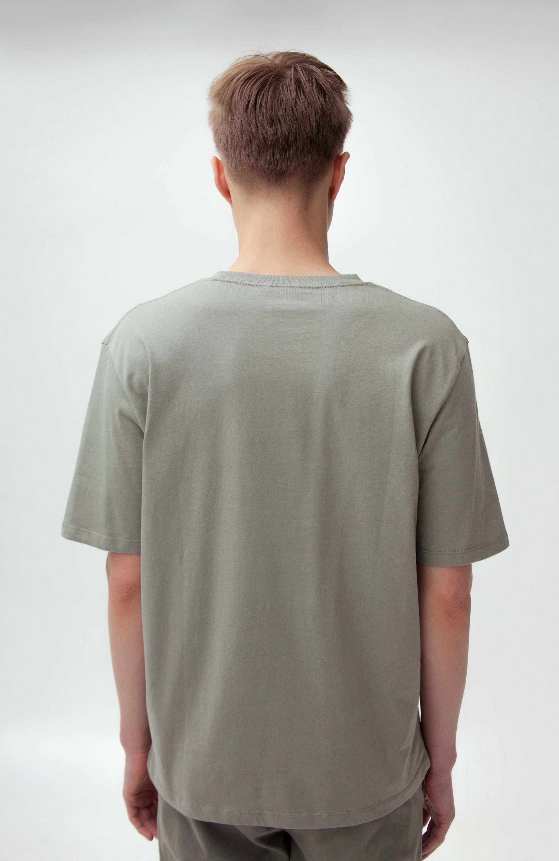 Tiger of sweden Green Relaxed-fit t-shirt pro image 3