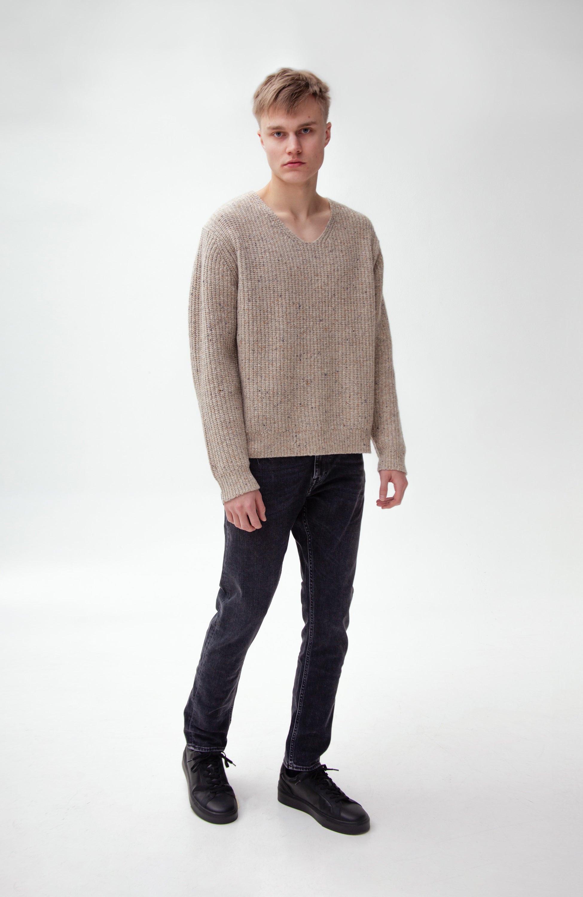 Tiger of sweden Beige Villane pullover karson image 6