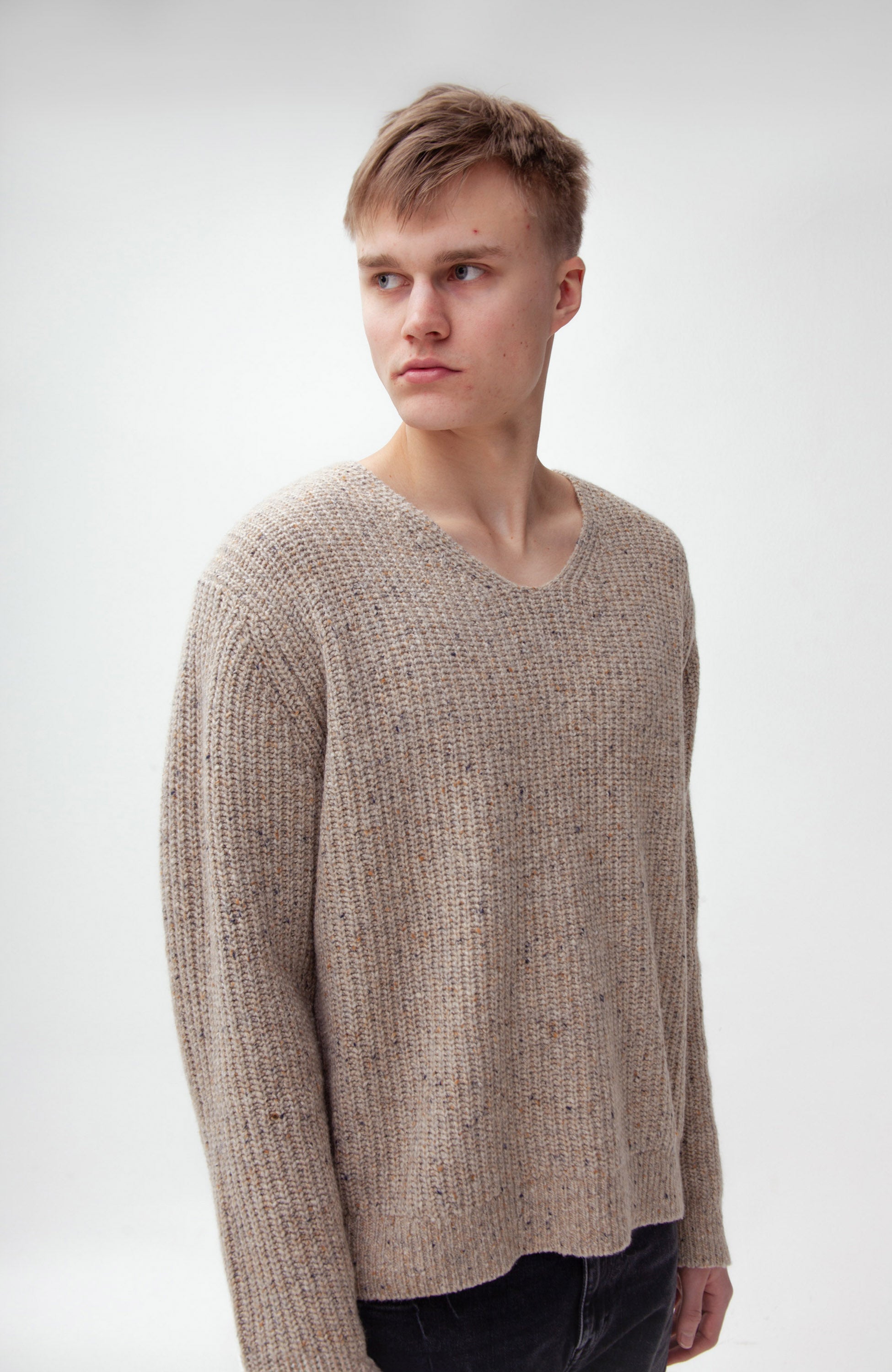 Tiger of sweden Beige Villane pullover karson image 4