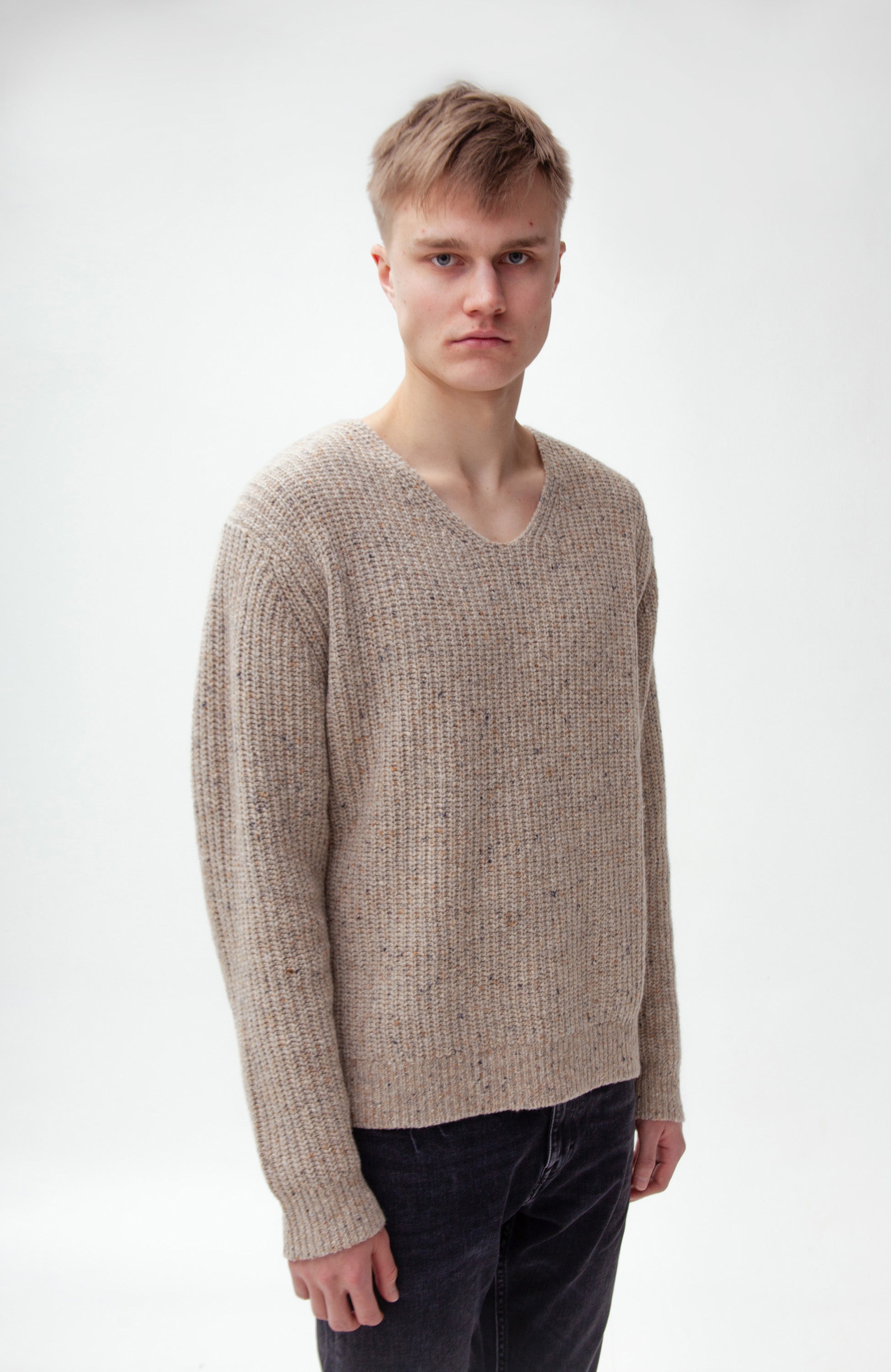 Tiger of sweden Beige Villane pullover karson image 3