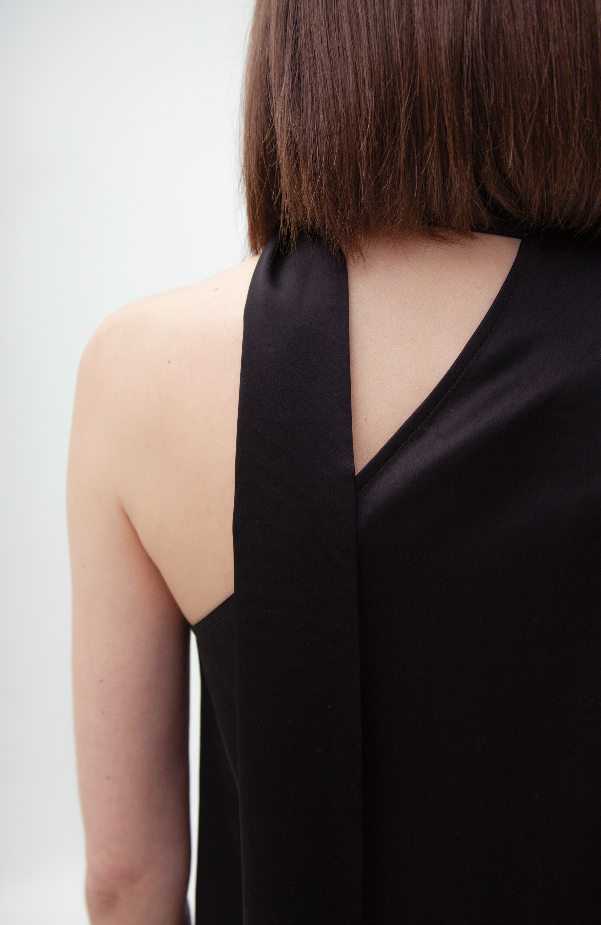 Tiger of sweden Black One-shoulder blouse lucil image 6