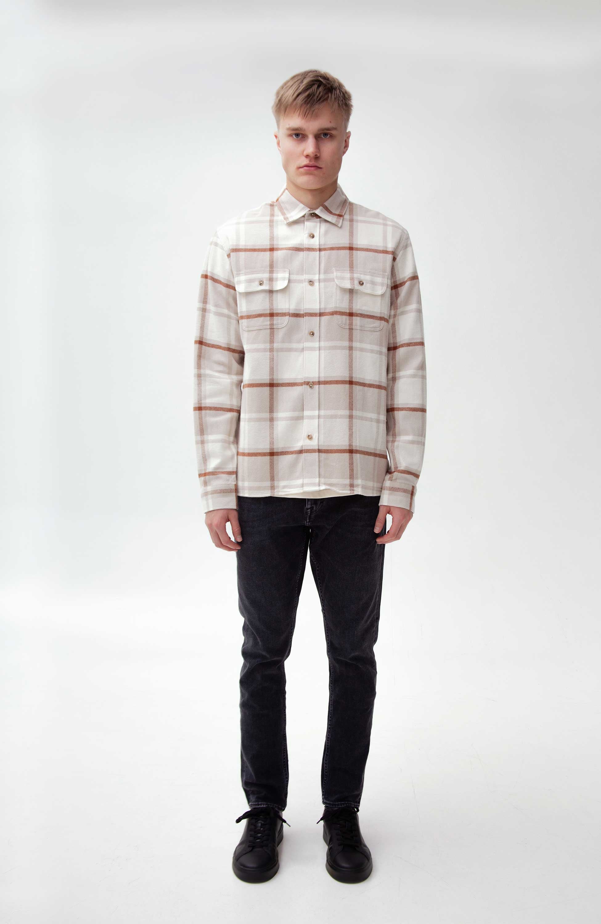 Jeansy tapered ADLER