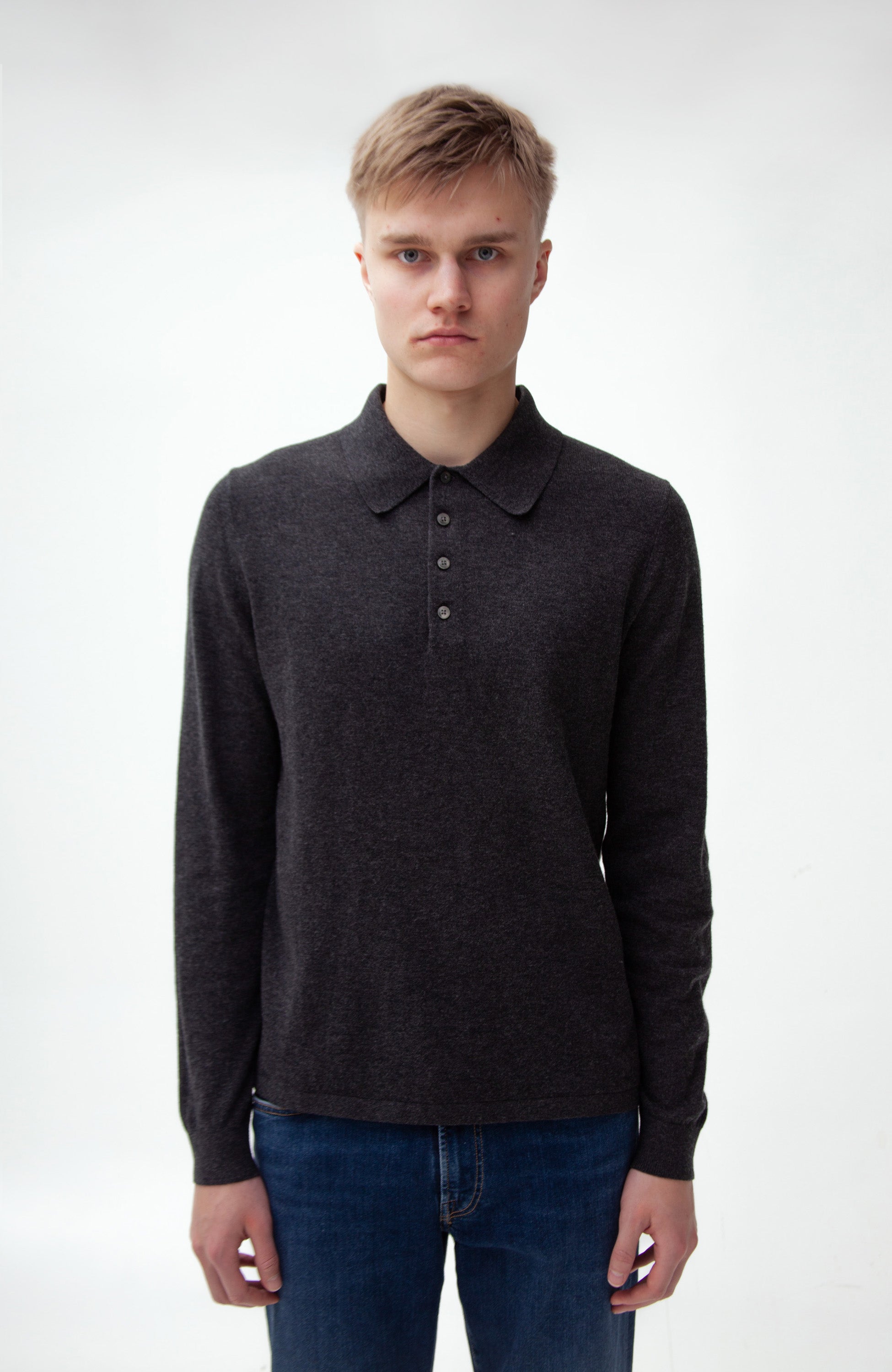 Poloneck pullover EROSS