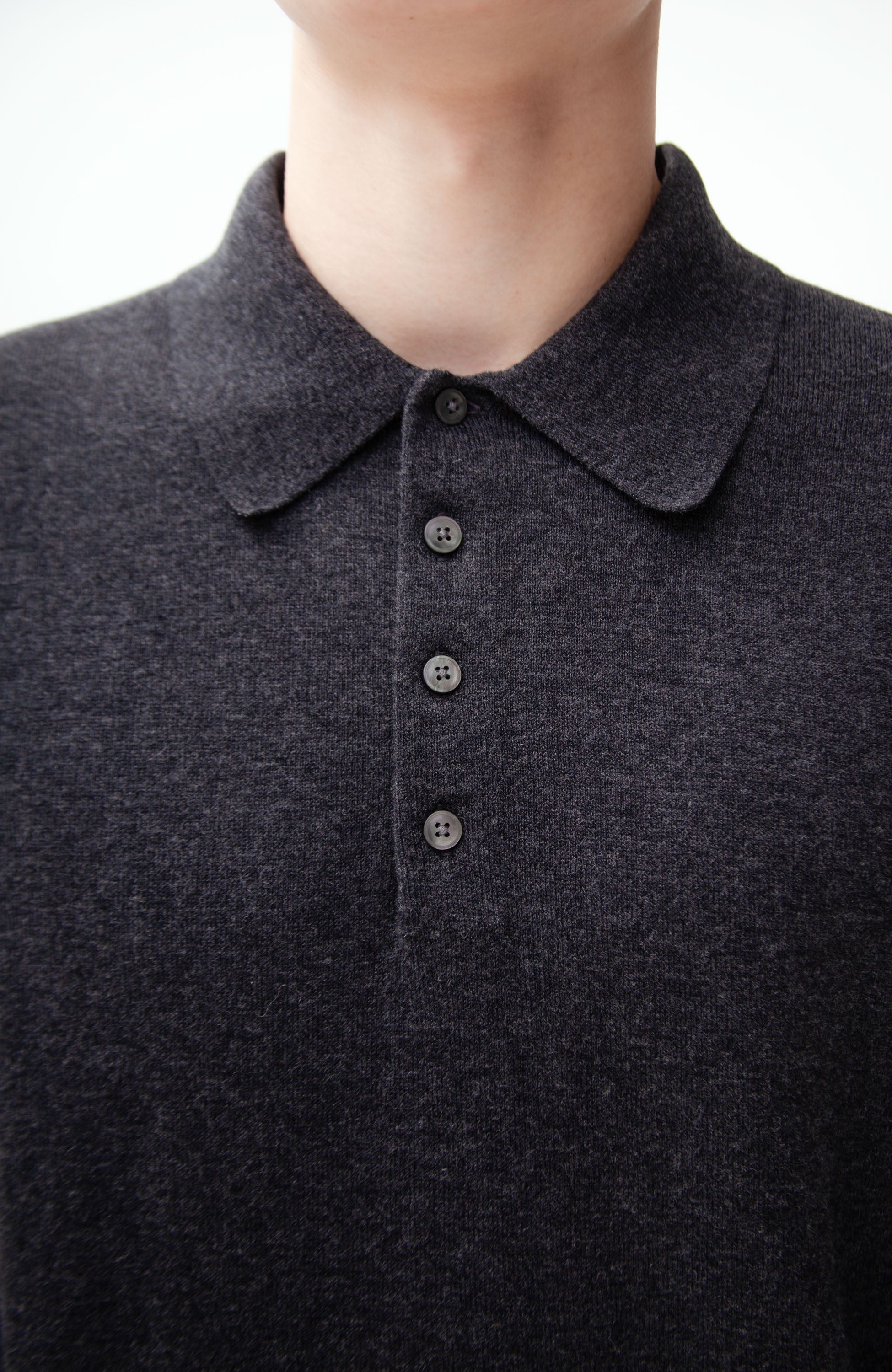 Tiger of sweden Grey Poloneck pullover eross image 4
