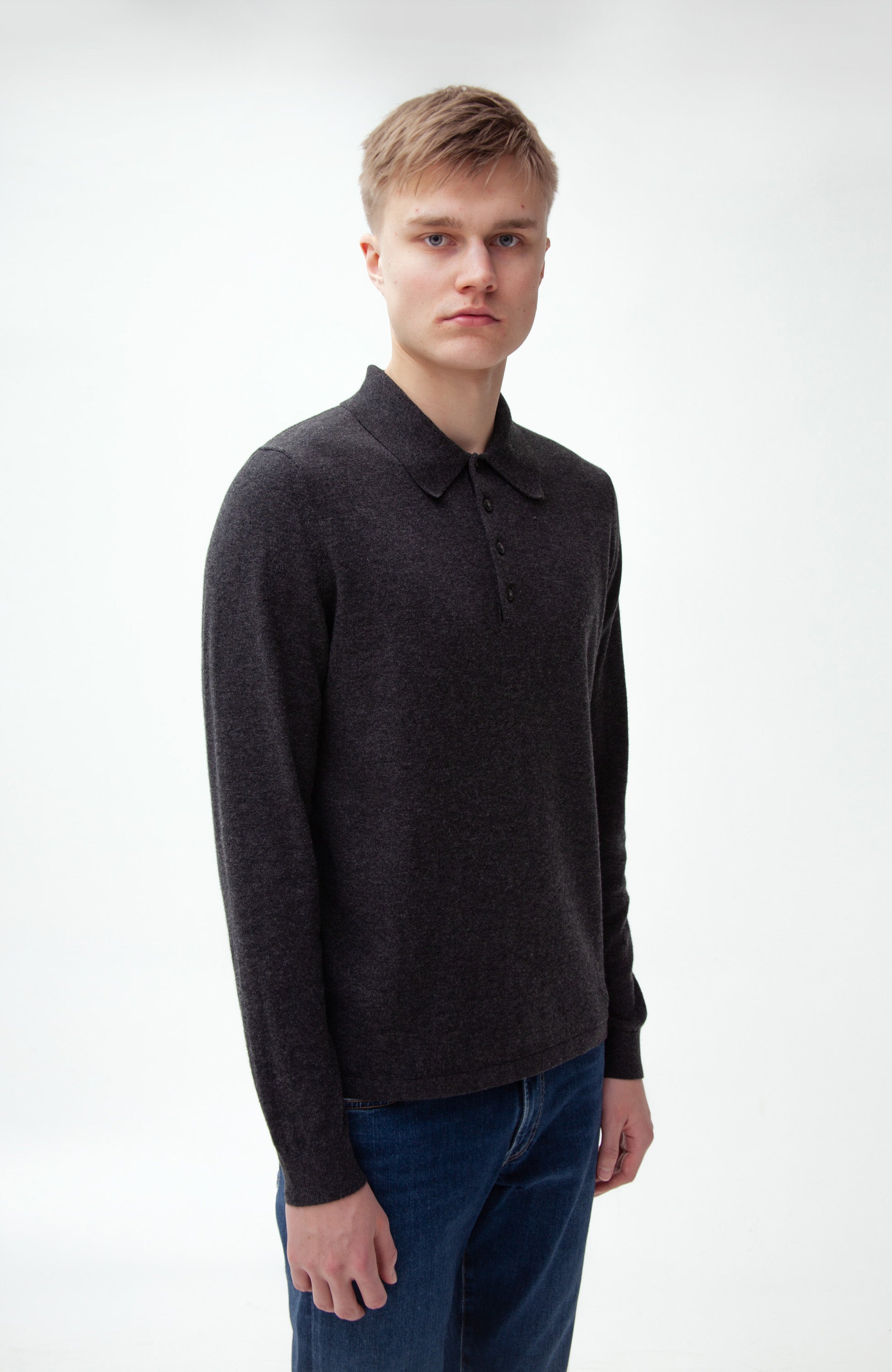 Poloneck pullover EROSS
