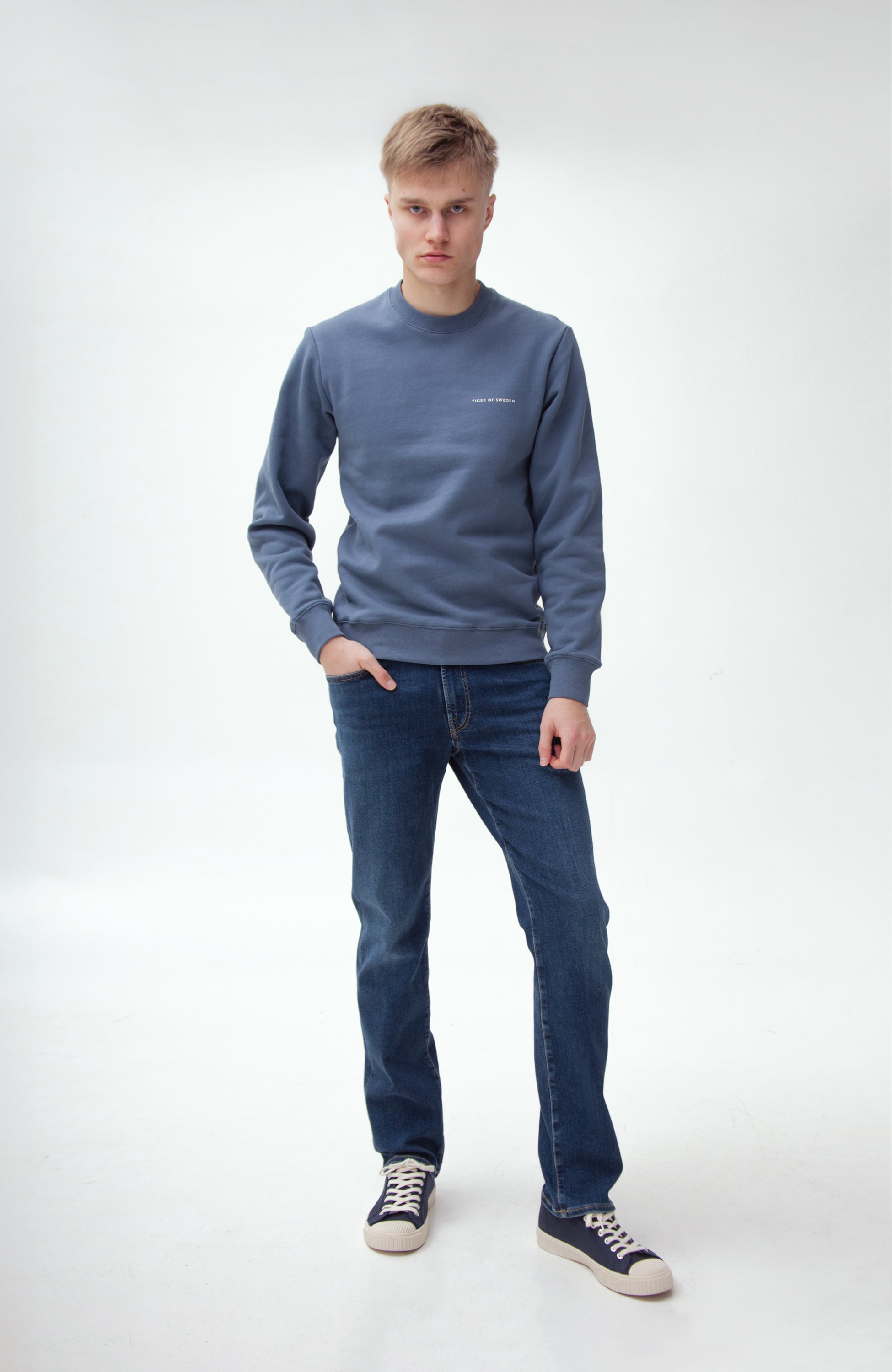 Fleece sweatshirt EMERSON