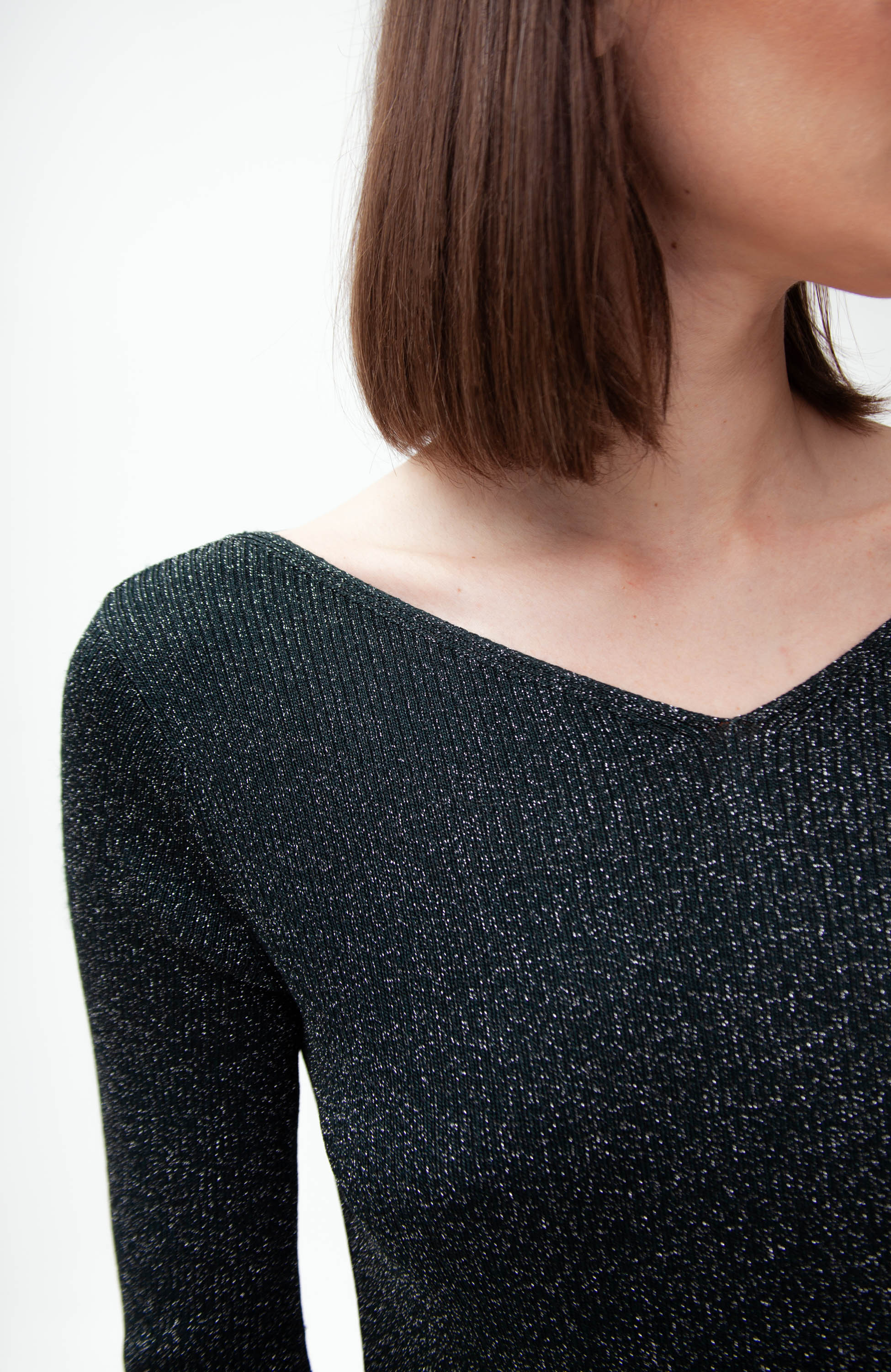 Tiger of sweden Blue Knitted midi dress poppie image 6