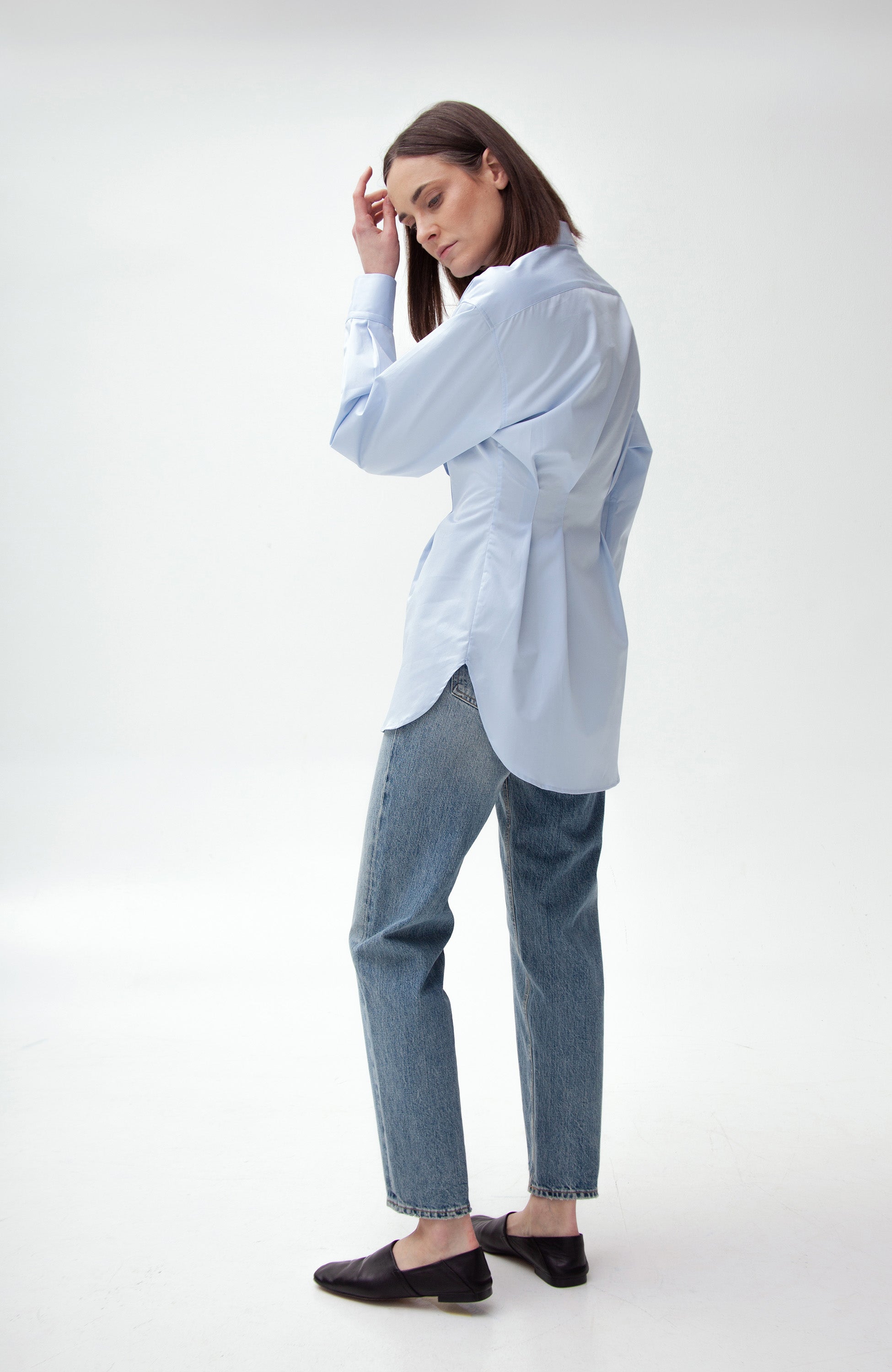 Tiger of sweden Blue Fitted shirt jemina image 3