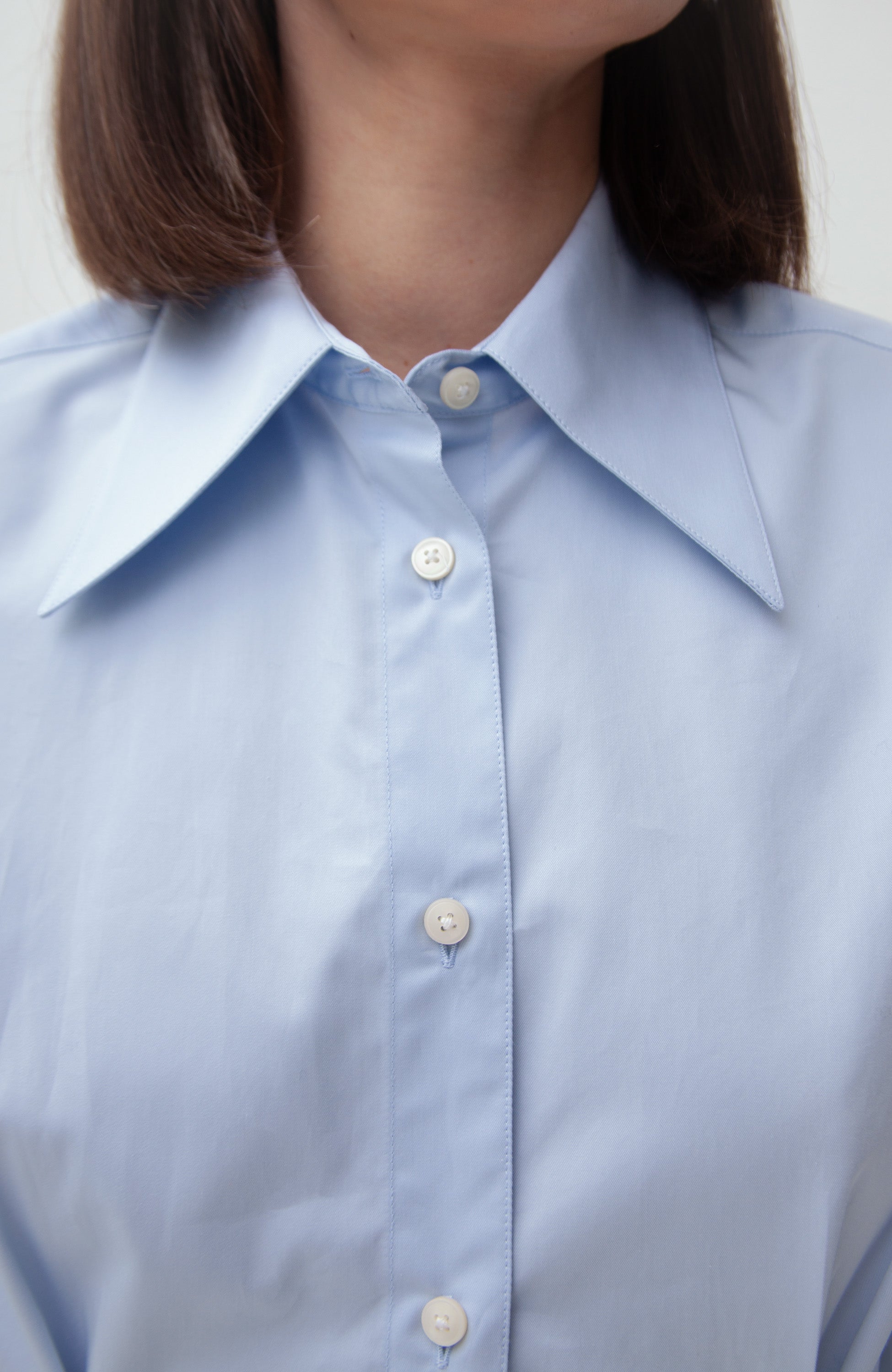 Tiger of sweden Blue Fitted shirt jemina image 5