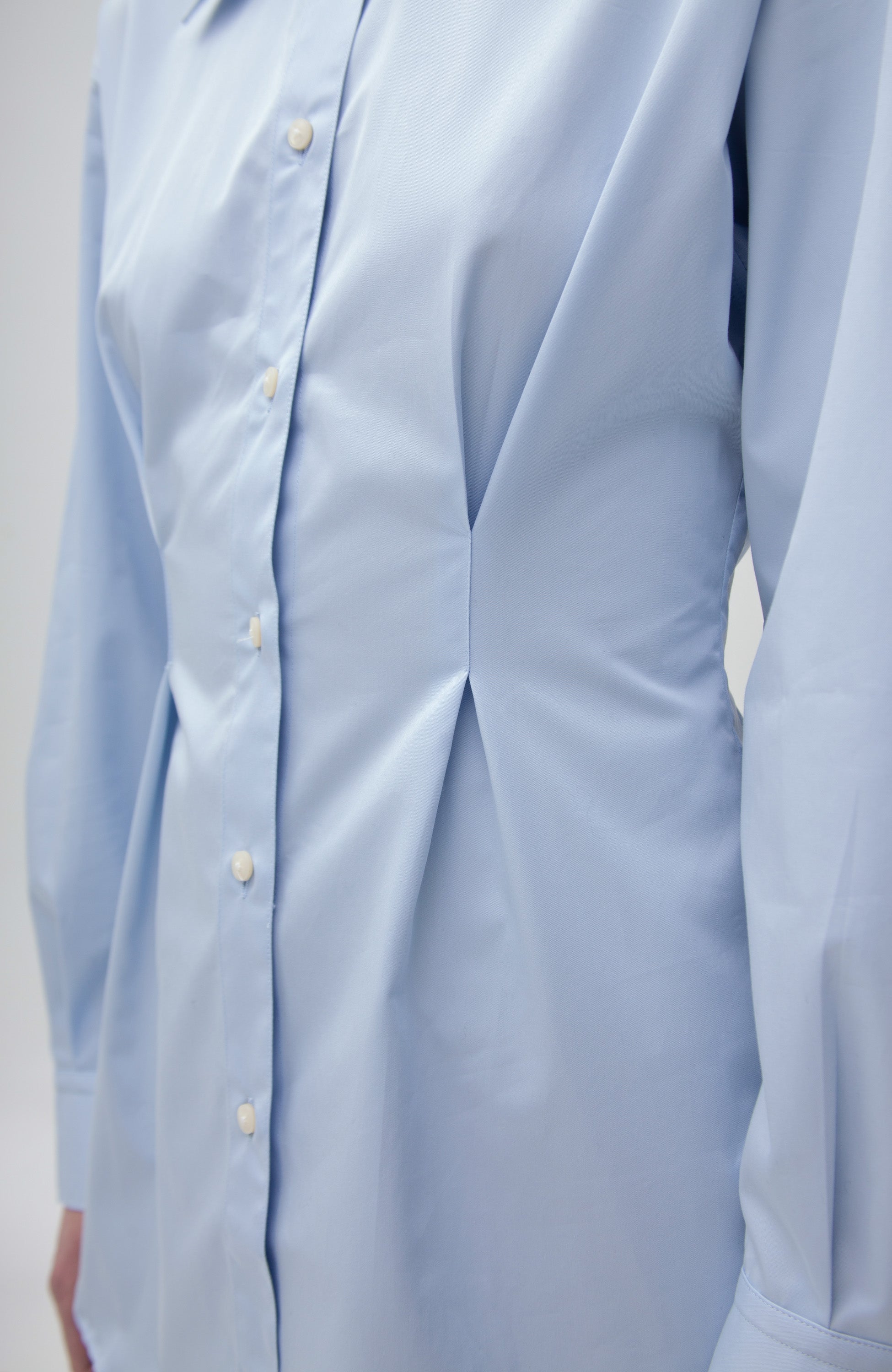 Tiger of sweden Blue Fitted shirt jemina image 6