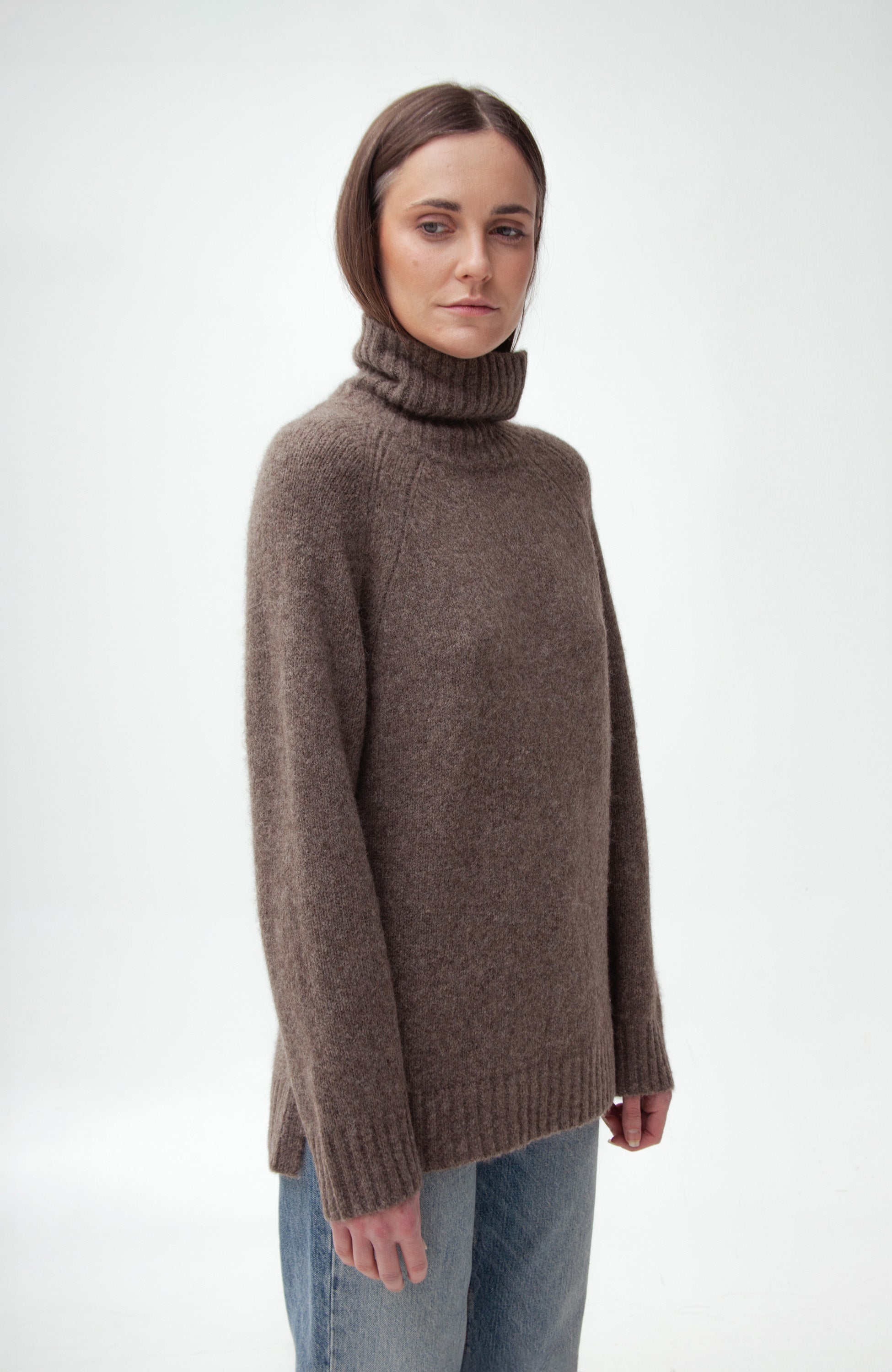 Sweter z golfem MARRIE