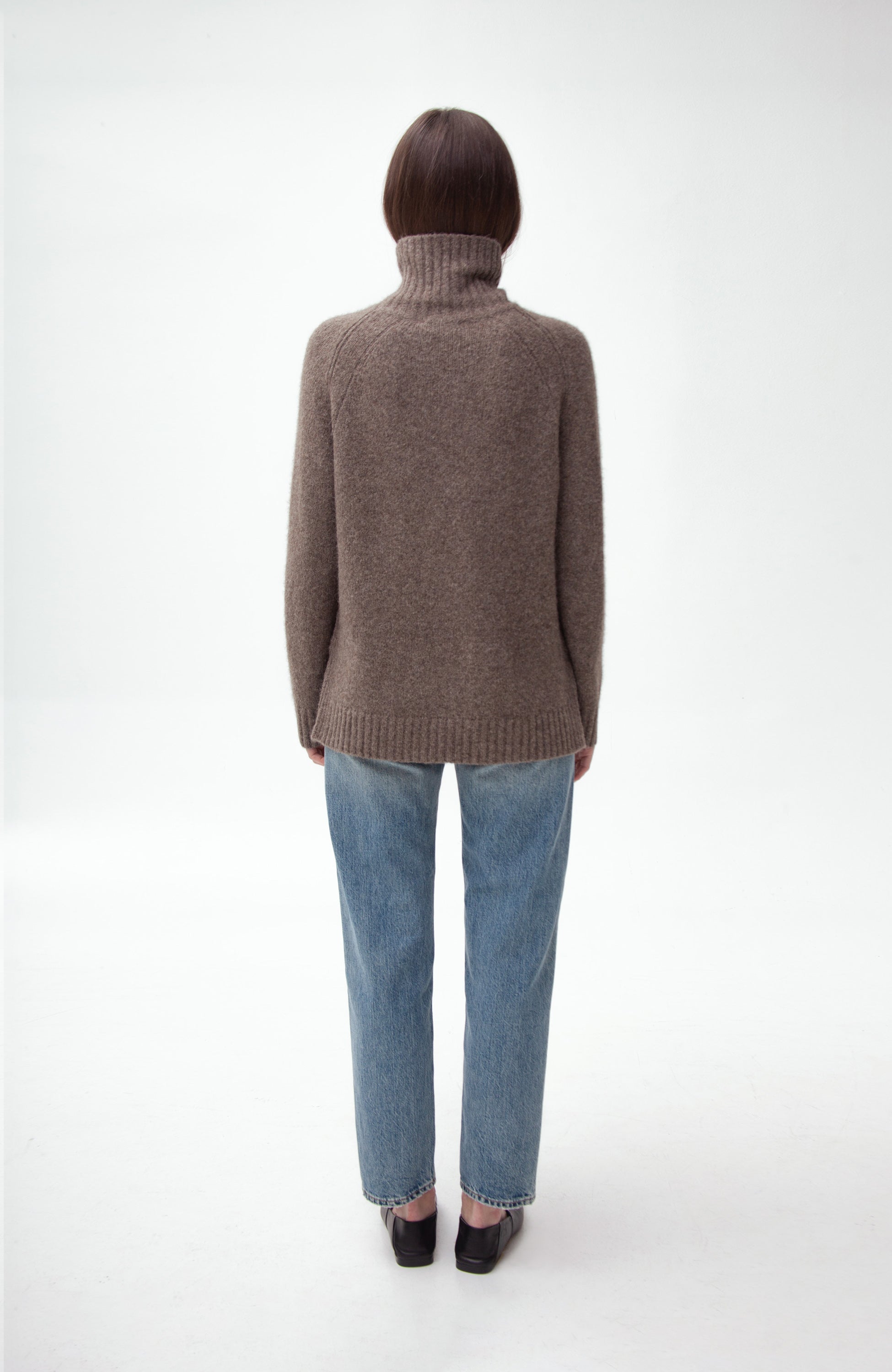 Tiger of sweden Brown Kõrge kaelusega pullover marrie image 8