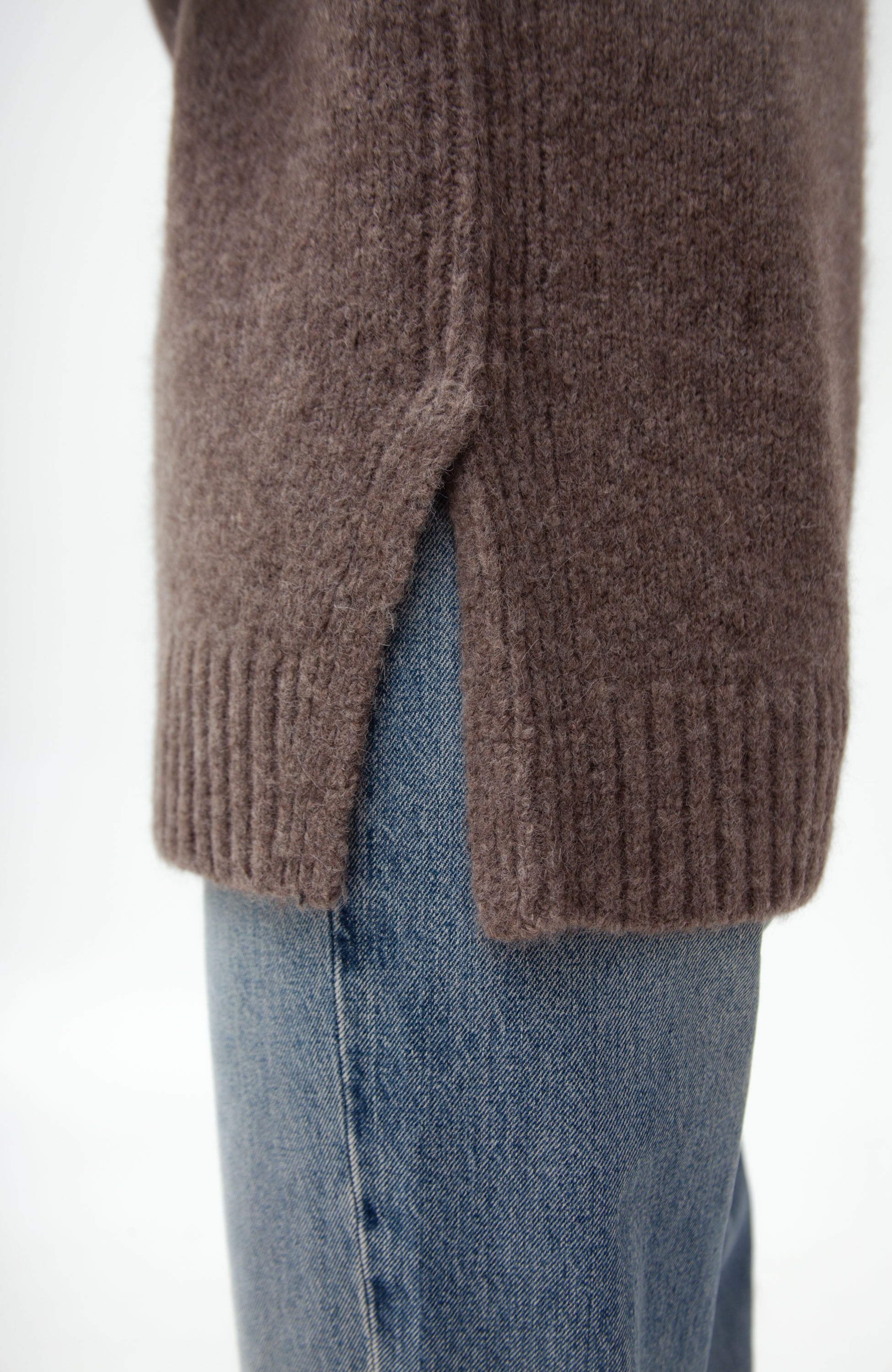 Tiger of sweden Brown Kõrge kaelusega pullover marrie image 5
