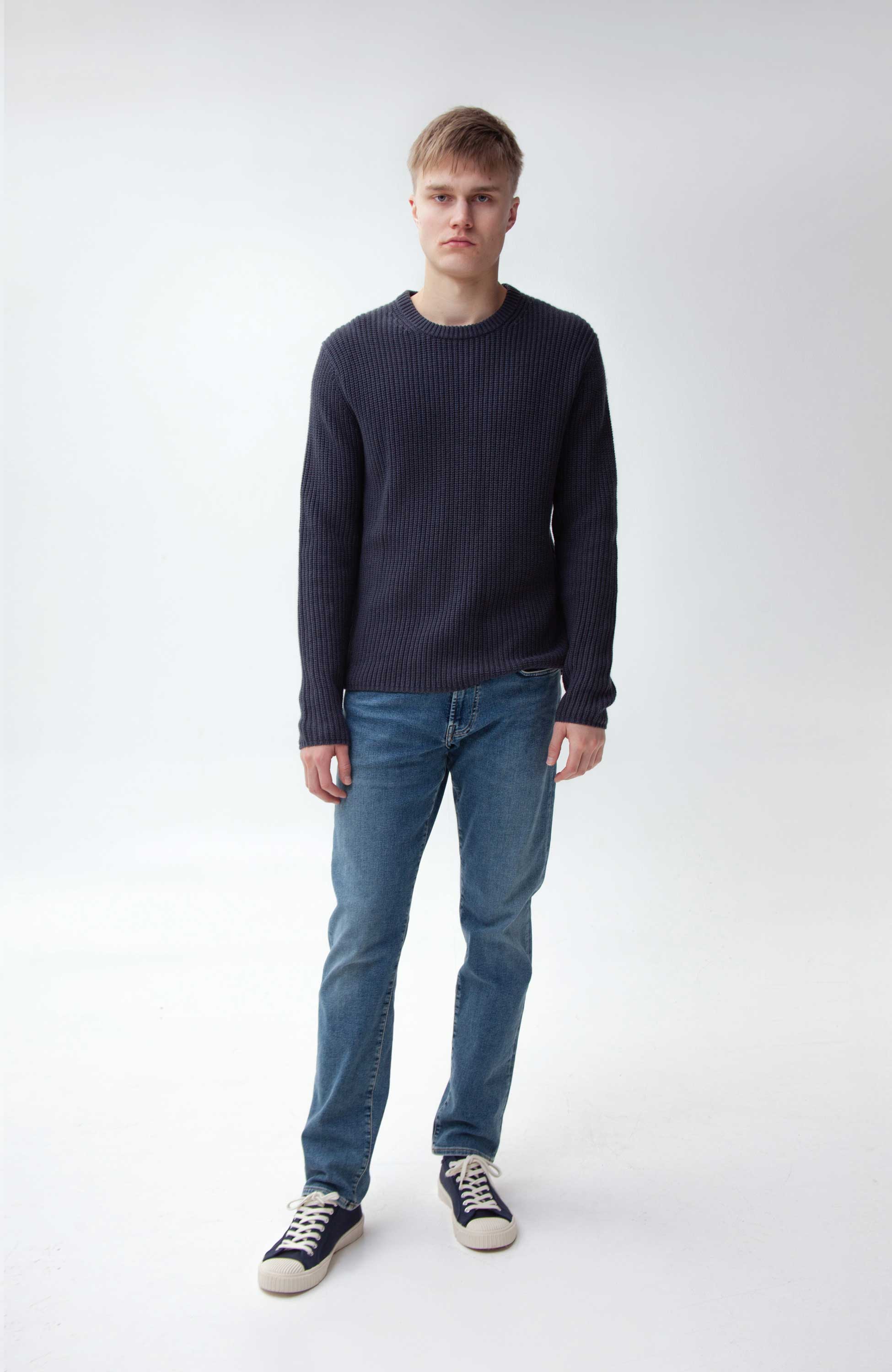 Chunky knitted pullover MAIER