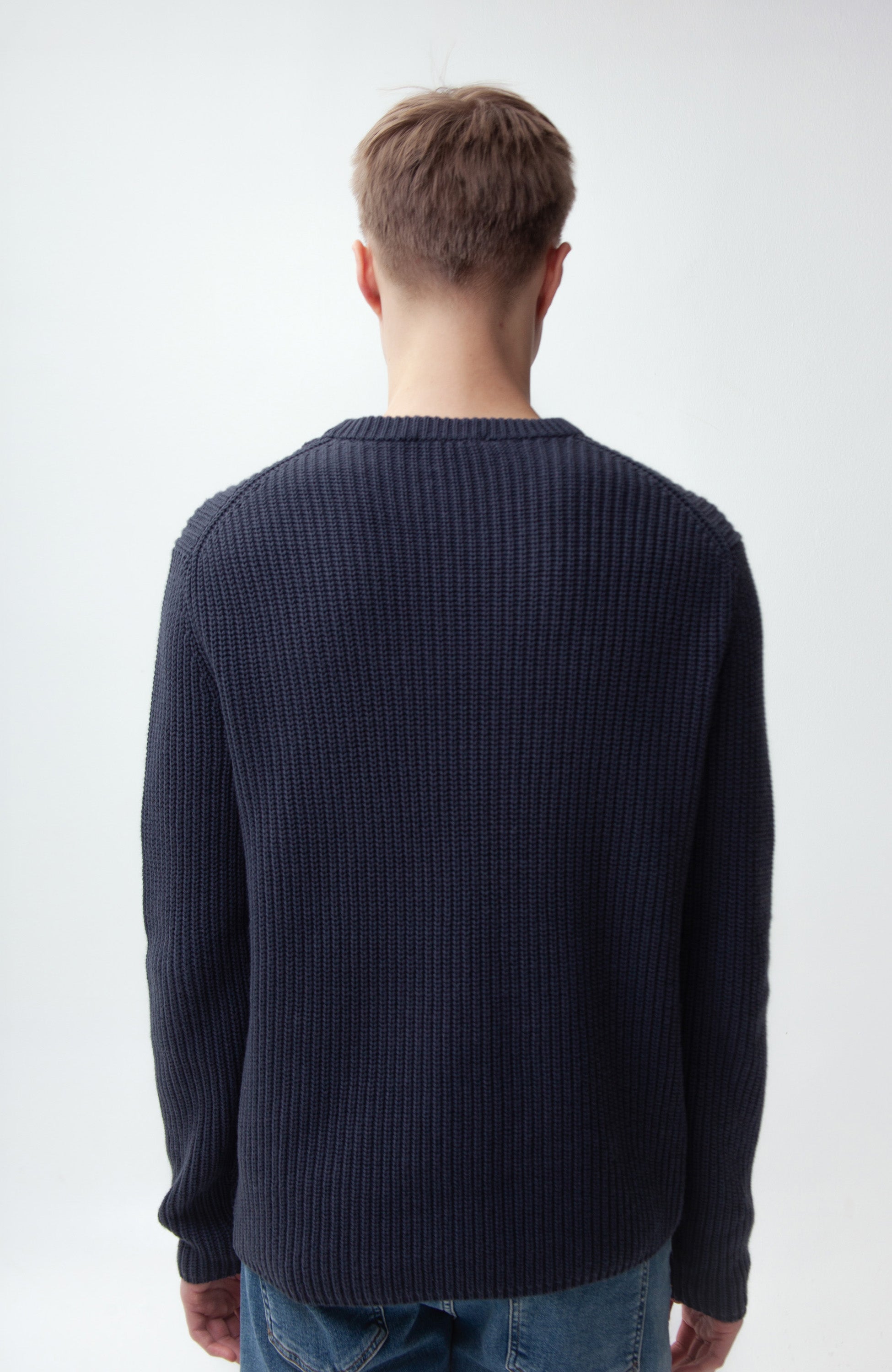 Tiger of sweden Blue Chunky knitted pullover maier image 4