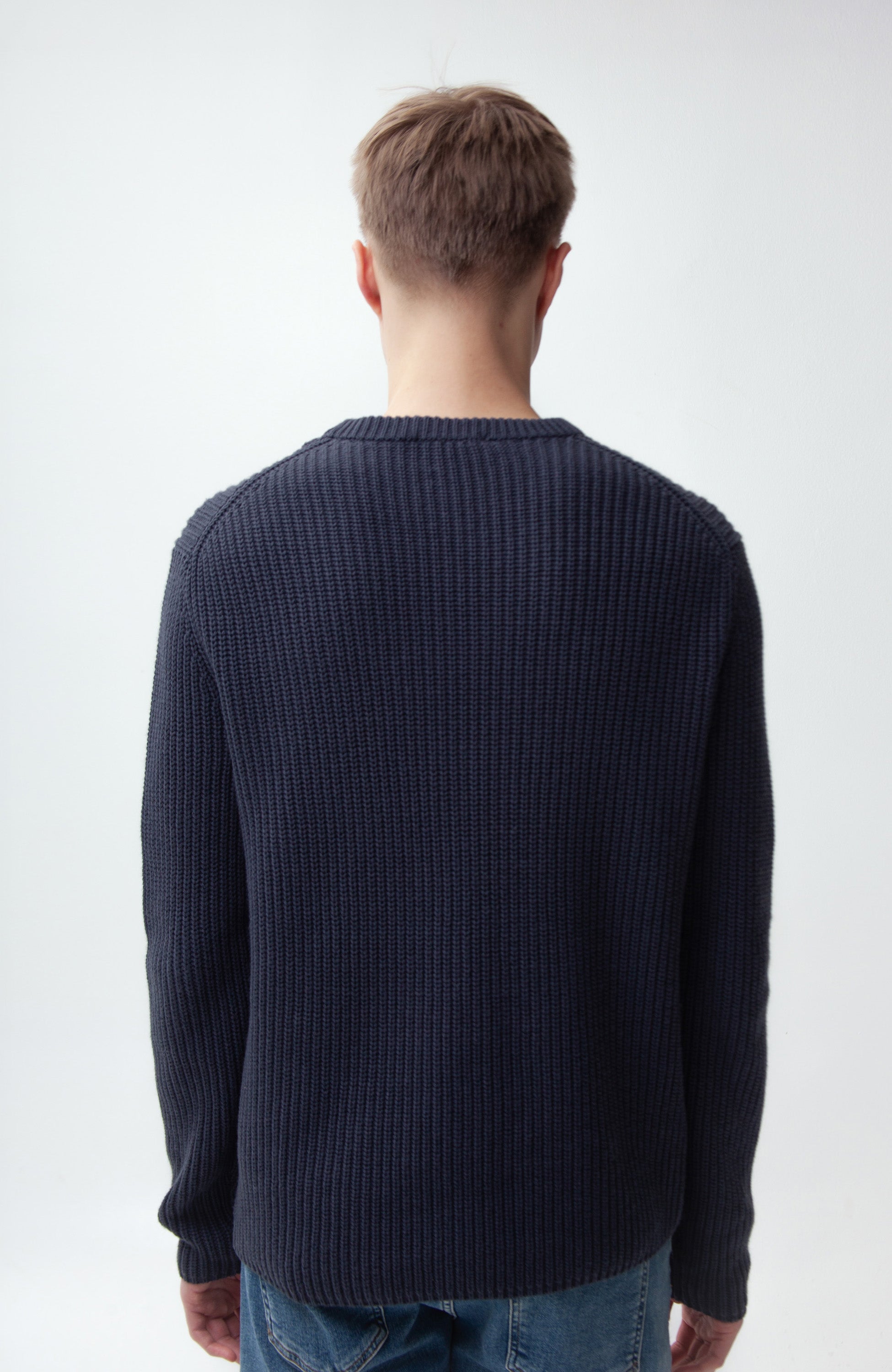 Chunky knitted pullover MAIER